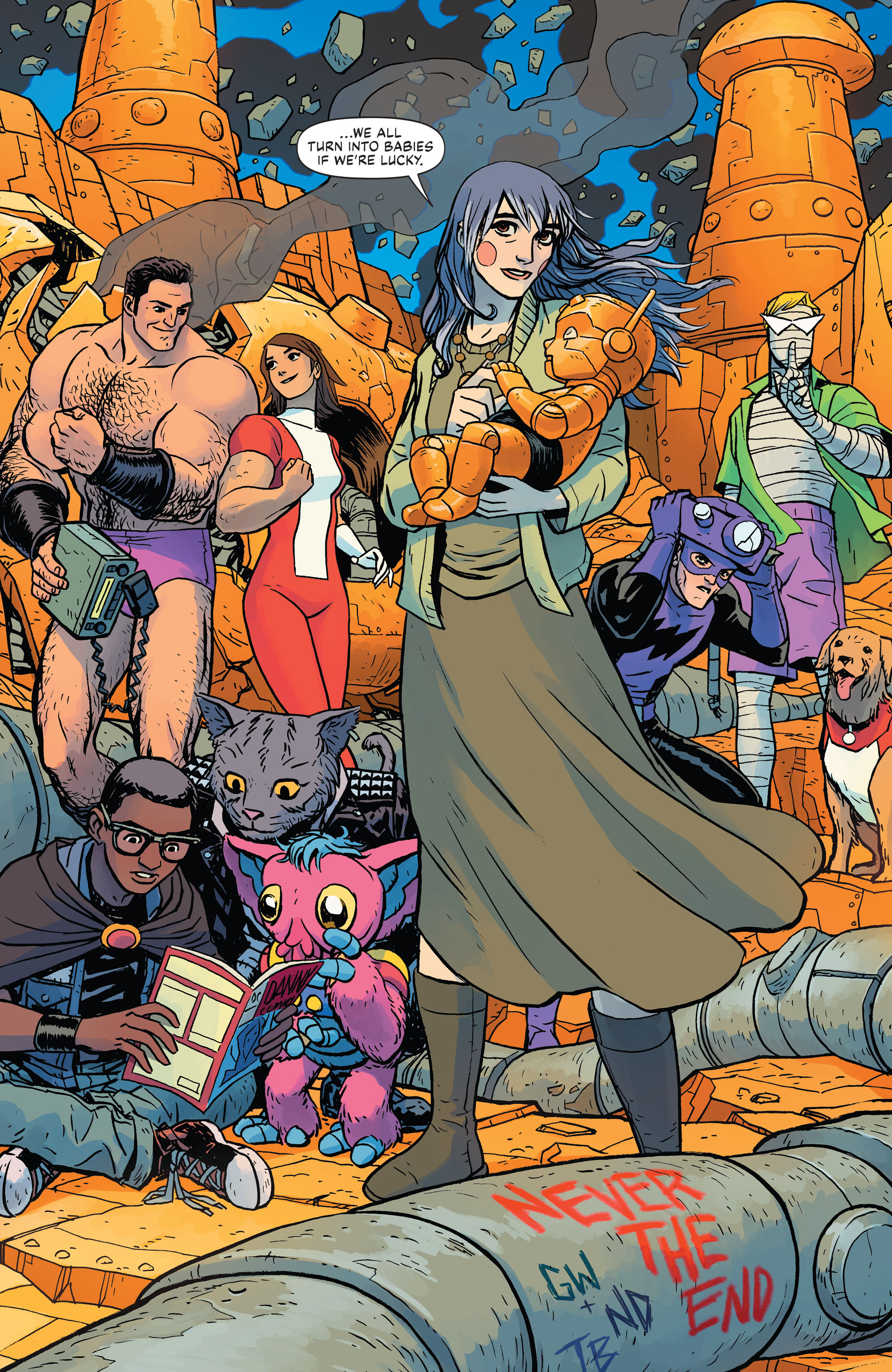 Doom Patrol: Weight of the Worlds (2019-) issue 7 - Page 26