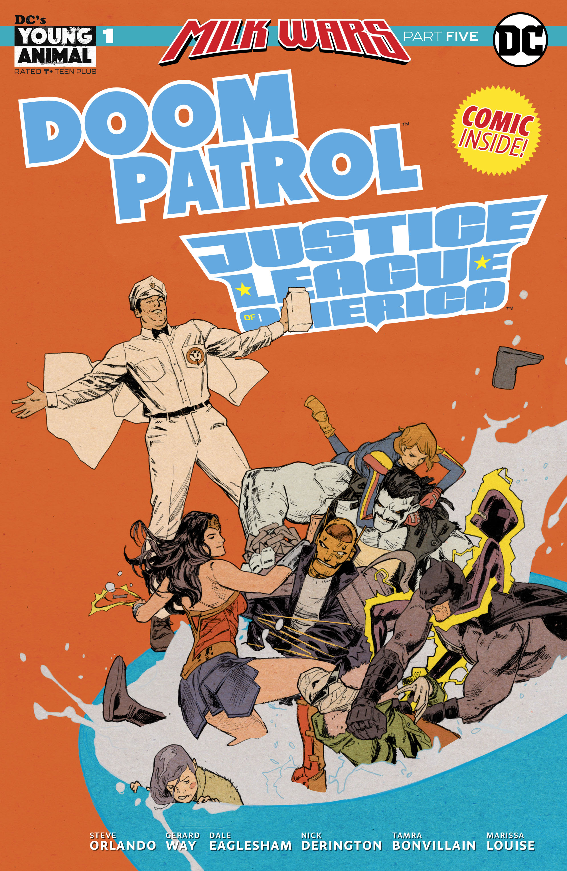 Doom Patrol/JLA Special (2018-)-Doom Patrol/JLA Special (2018-) #1