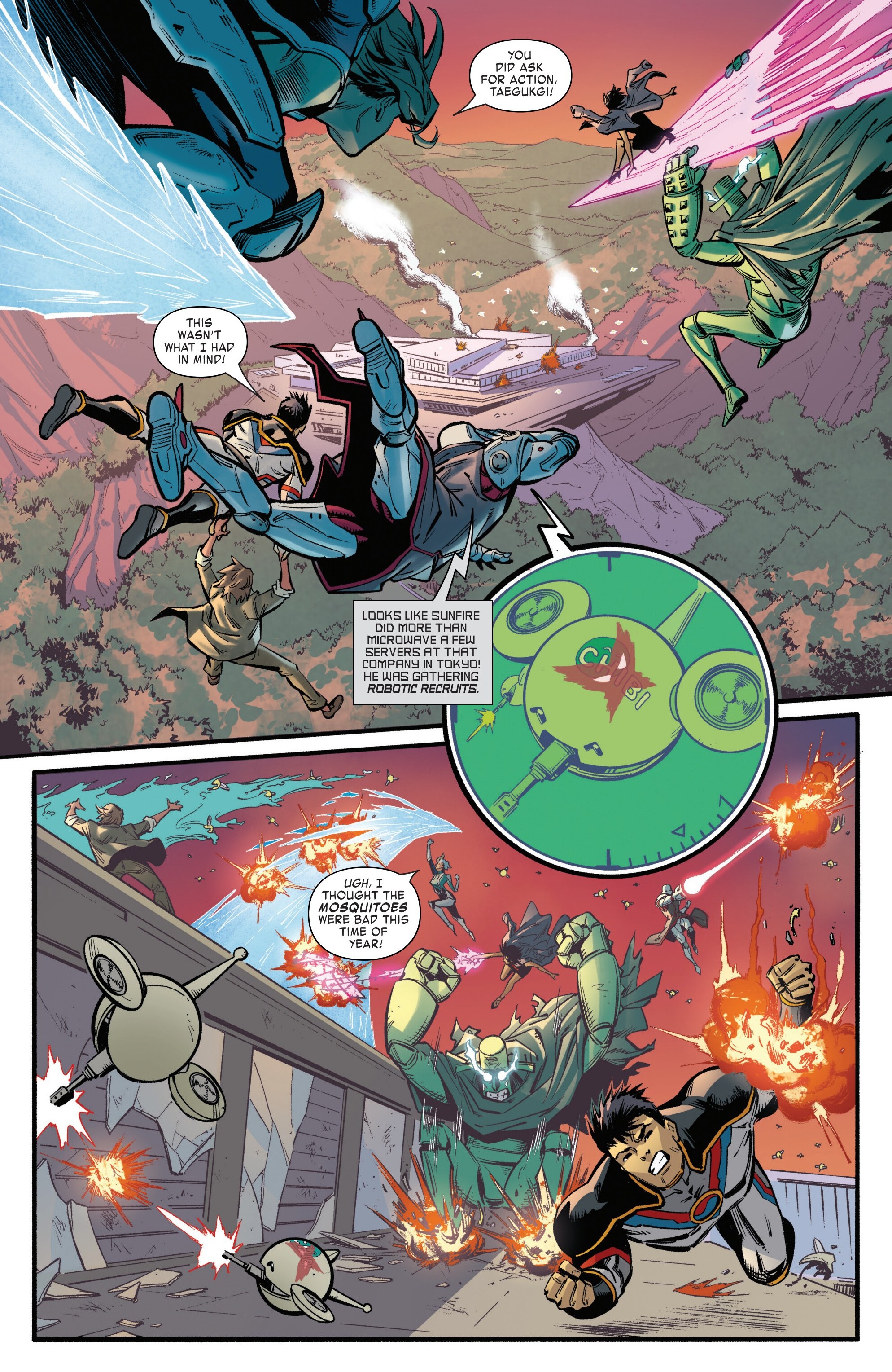 Doom's Division (2025-): Chapter 1 - Page 21