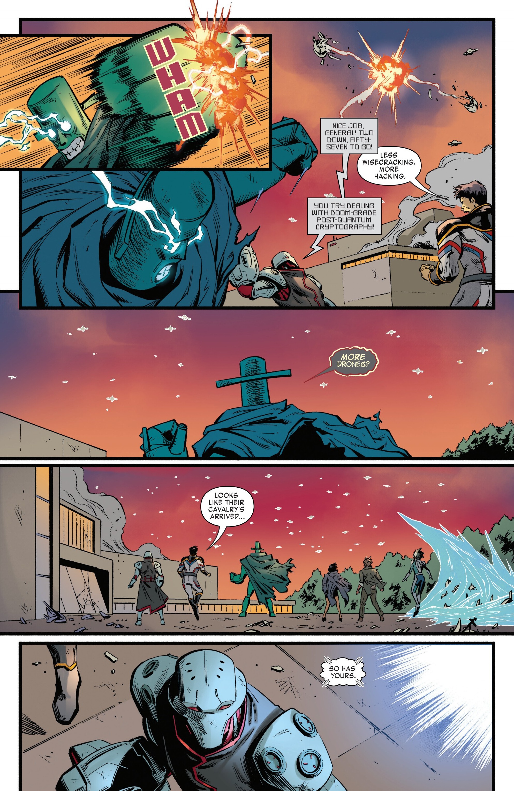 Doom's Division (2025-): Chapter 1 - Page 22