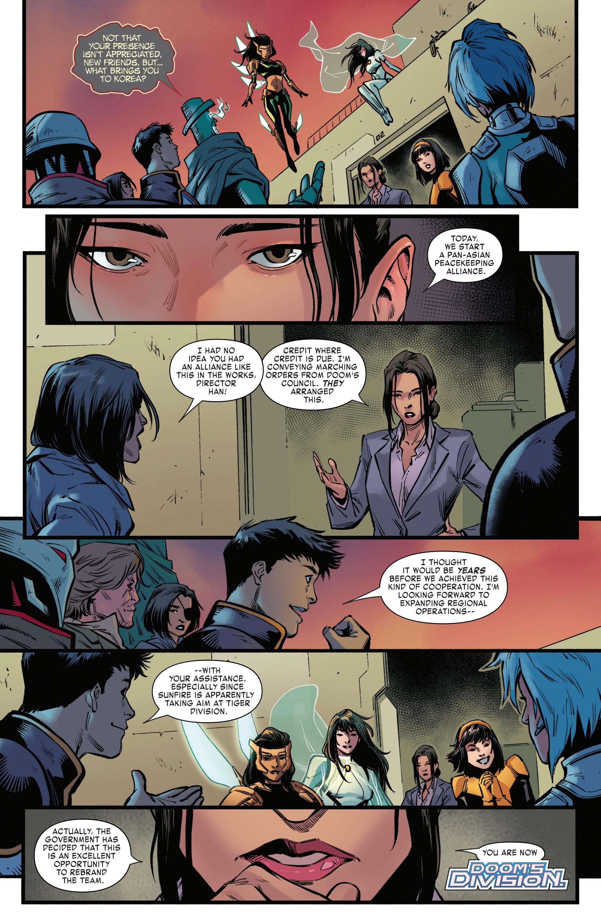 Doom's Division (2025-): Chapter 1 - Page 25
