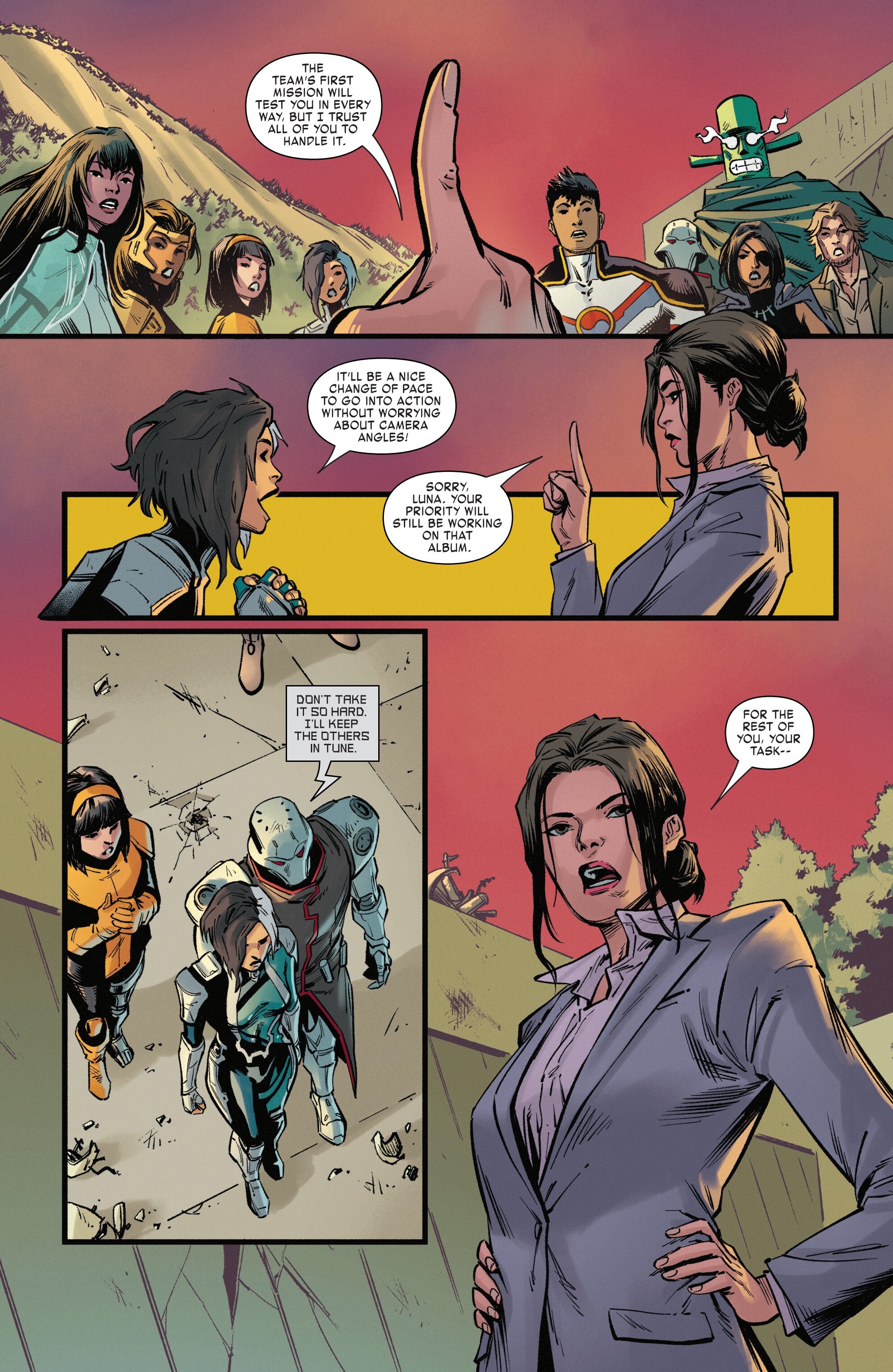 Doom's Division (2025-): Chapter 1 - Page 26