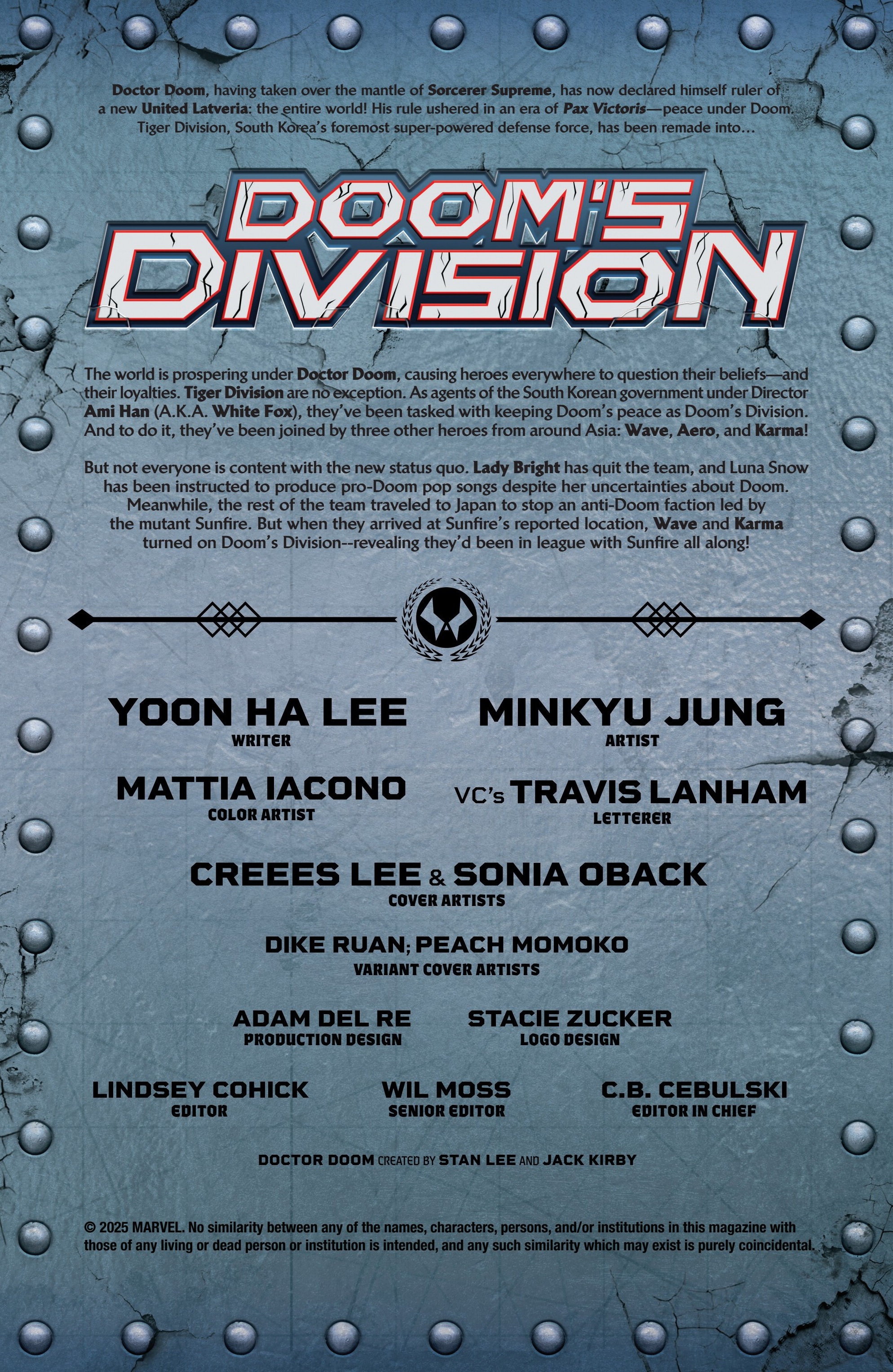 Doom's Division (2025-): Chapter 3 - Page 2