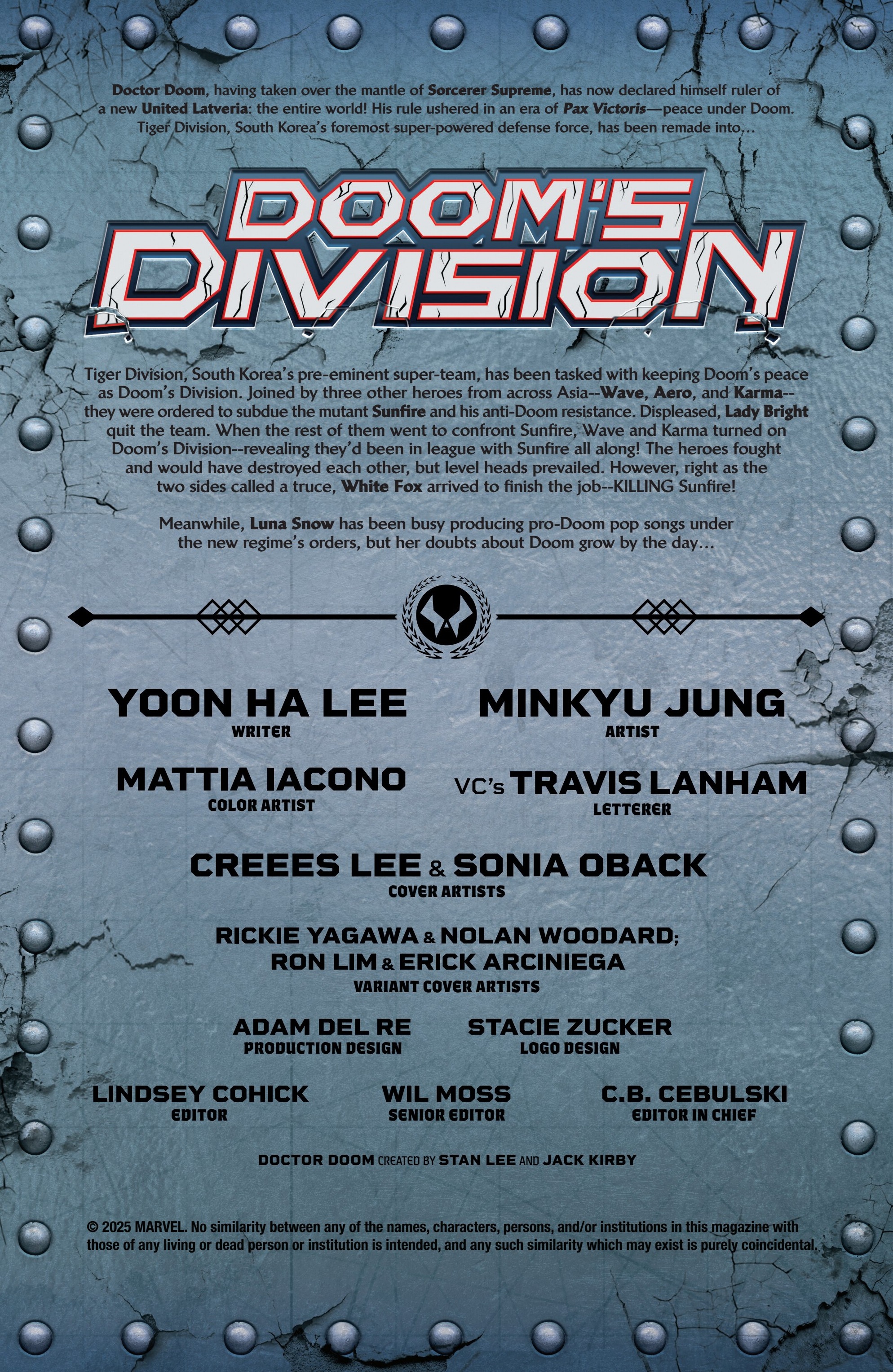 Doom's Division (2025-): Chapter 4 - Page 2