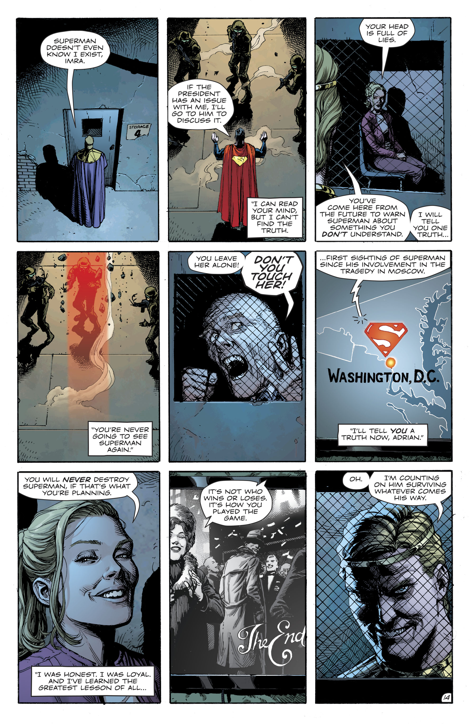 Doomsday Clock (2017) Chapter 11 Page 1