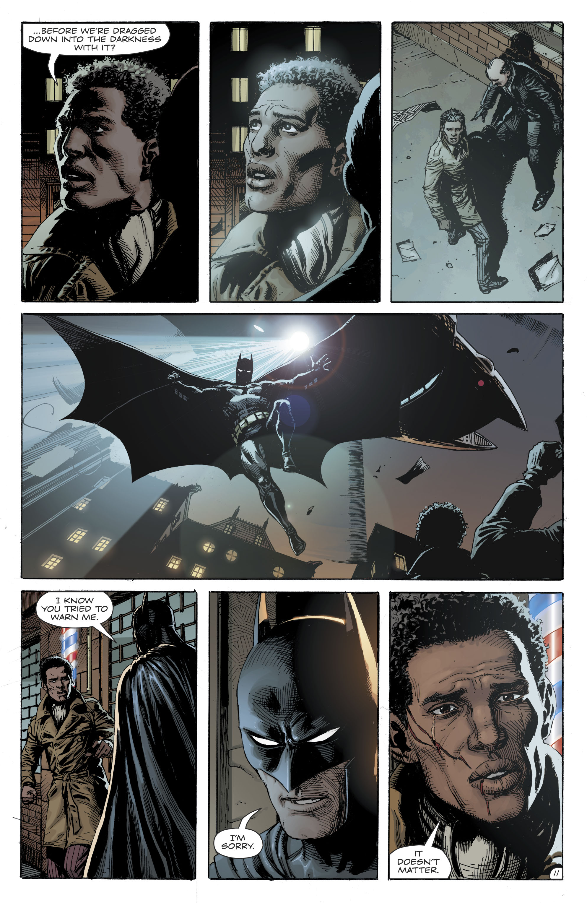 Doomsday Clock (2017) Chapter 12 Page 12