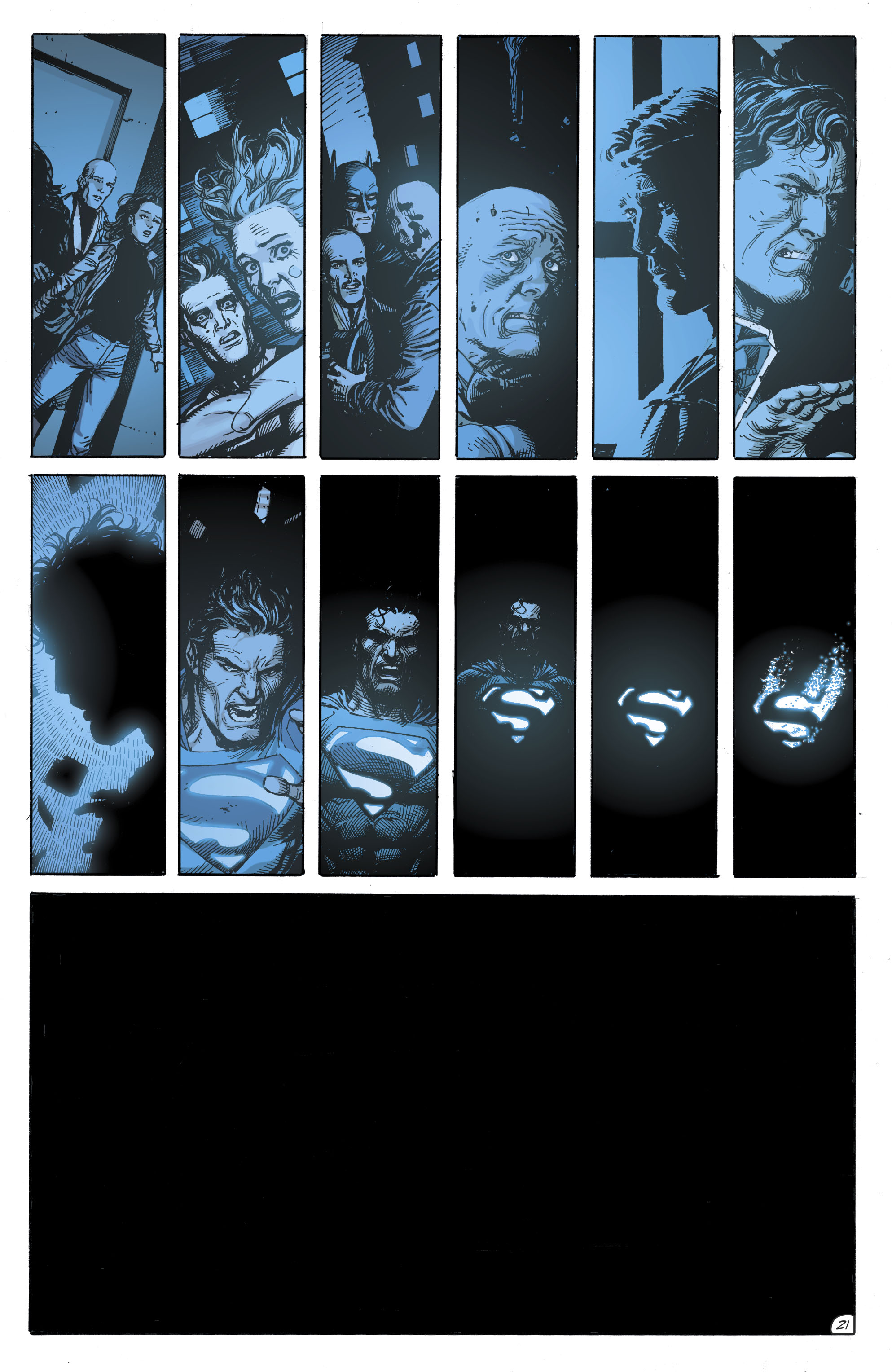 Doomsday Clock (2017-) issue 12 - Page 22