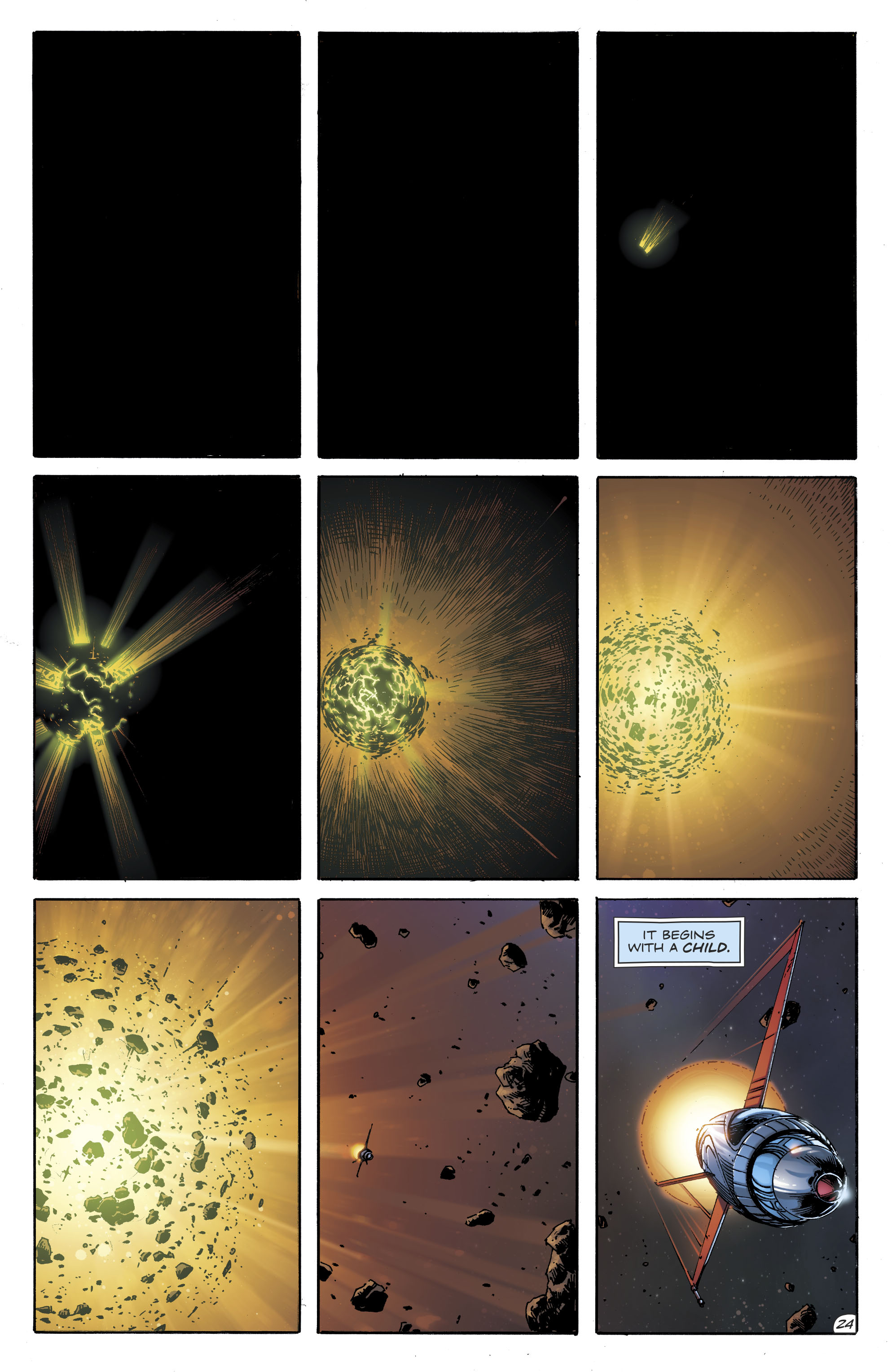 Doomsday Clock (2017) Chapter 12 Page 1