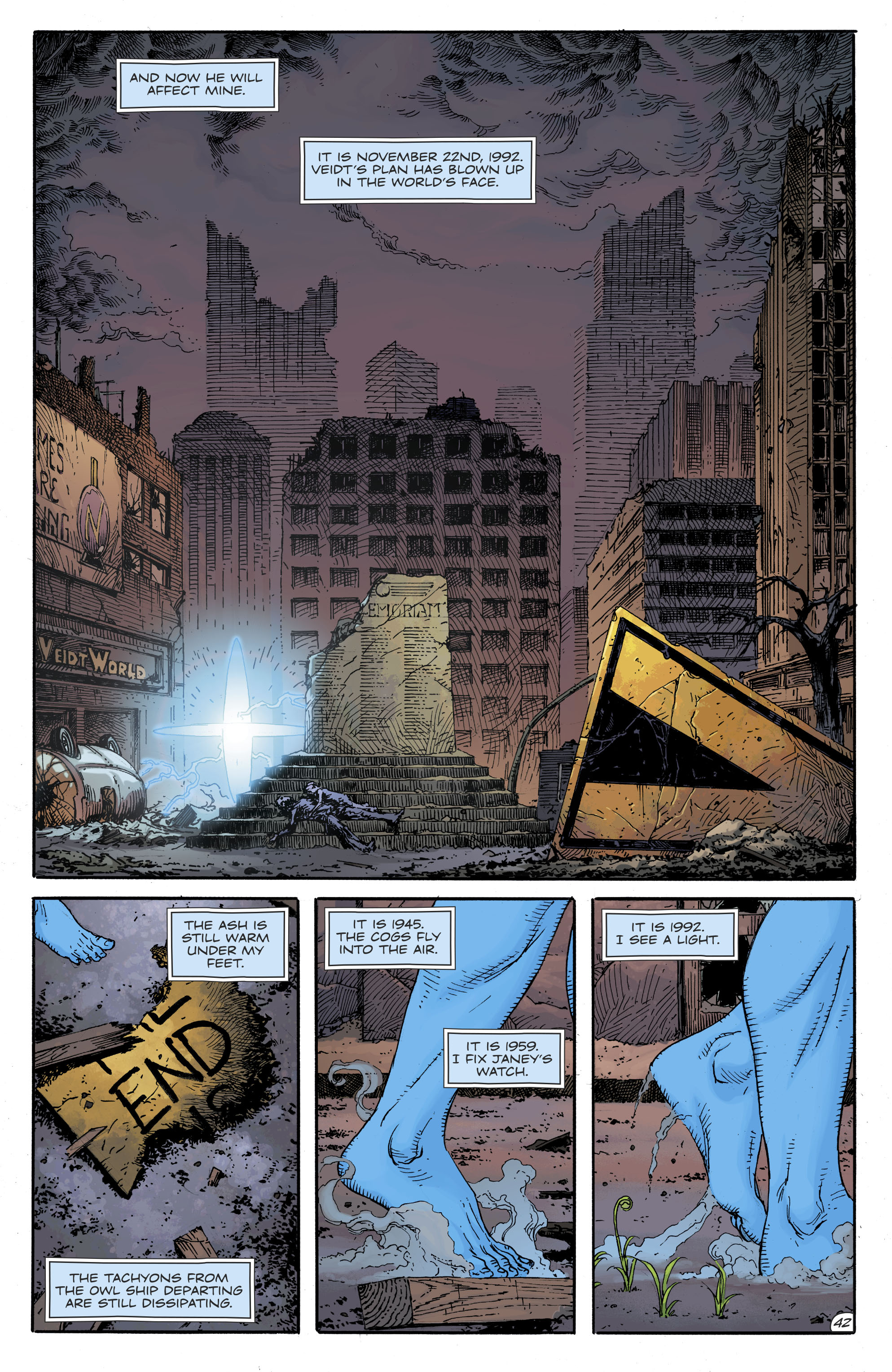 Doomsday Clock (2017) Chapter 12 Page 42