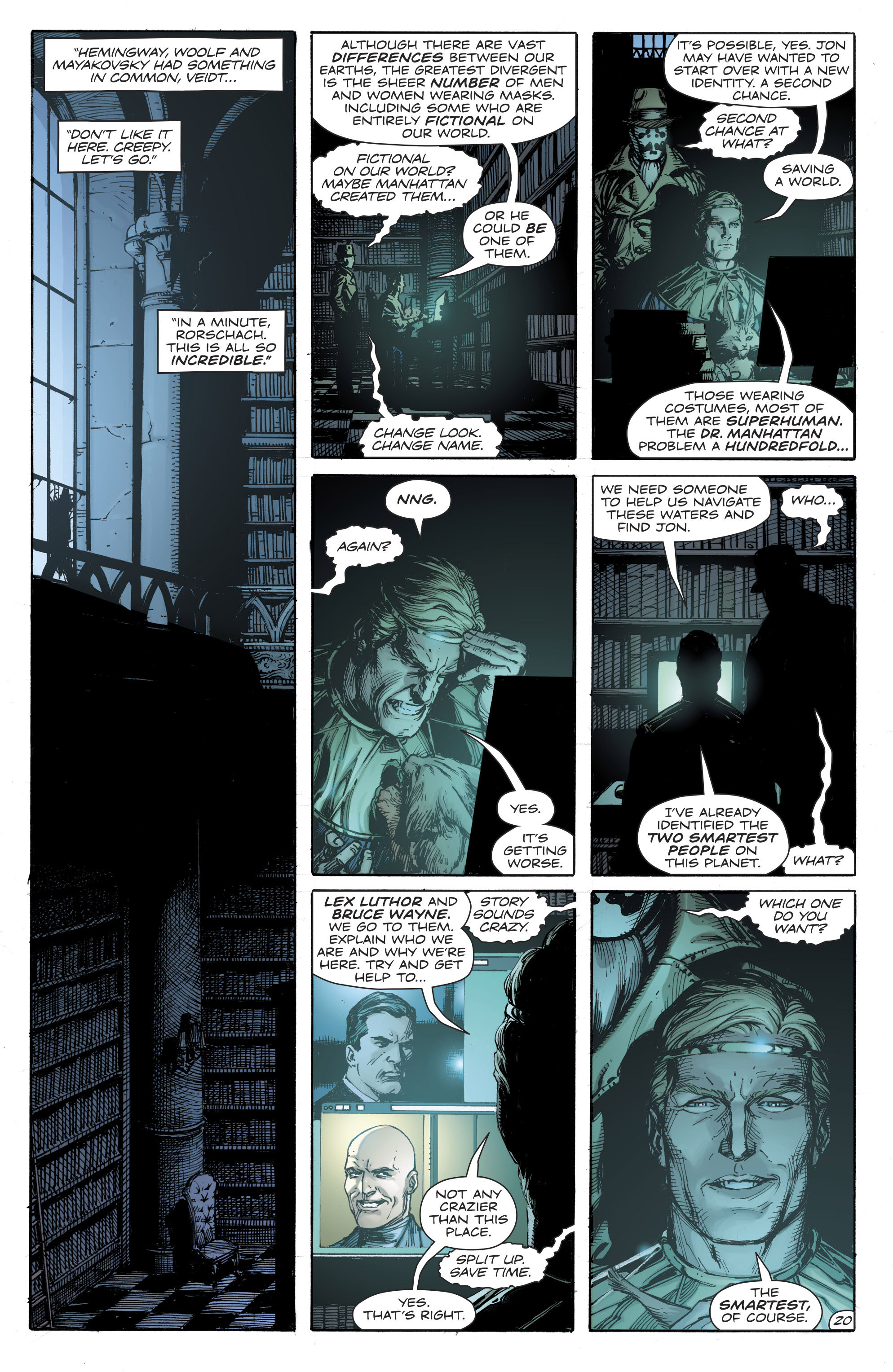 <{ $series->title }} issue 2 - Page 22