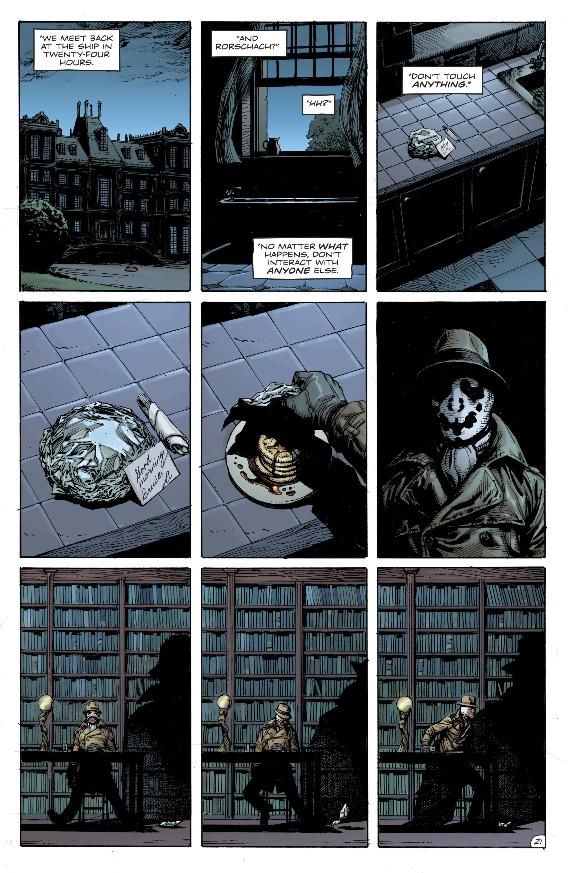 Doomsday Clock (2017-) issue 2 - Page 23