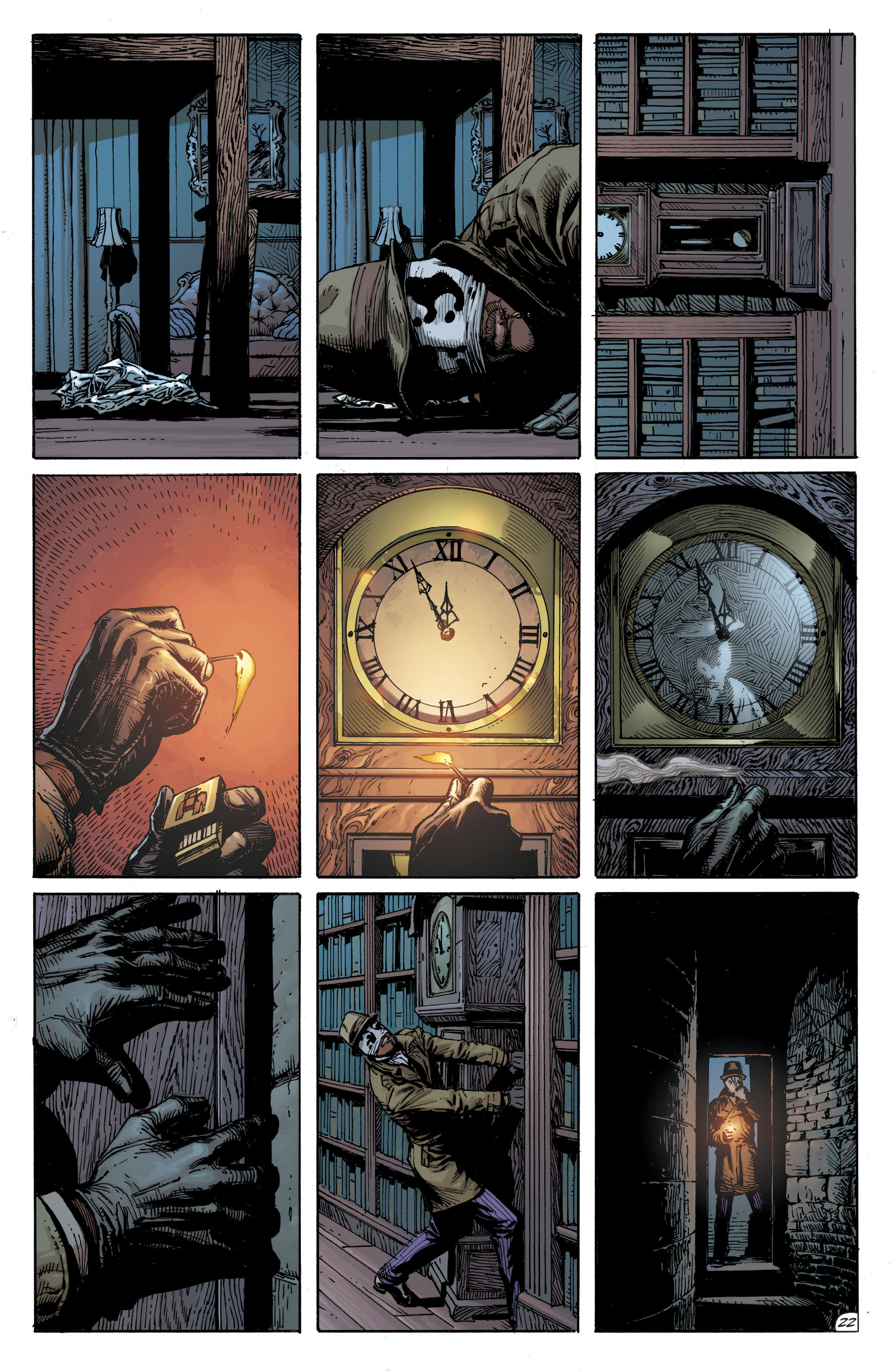 Read Doomsday Clock (2017-) Issue #2 Online - All Page