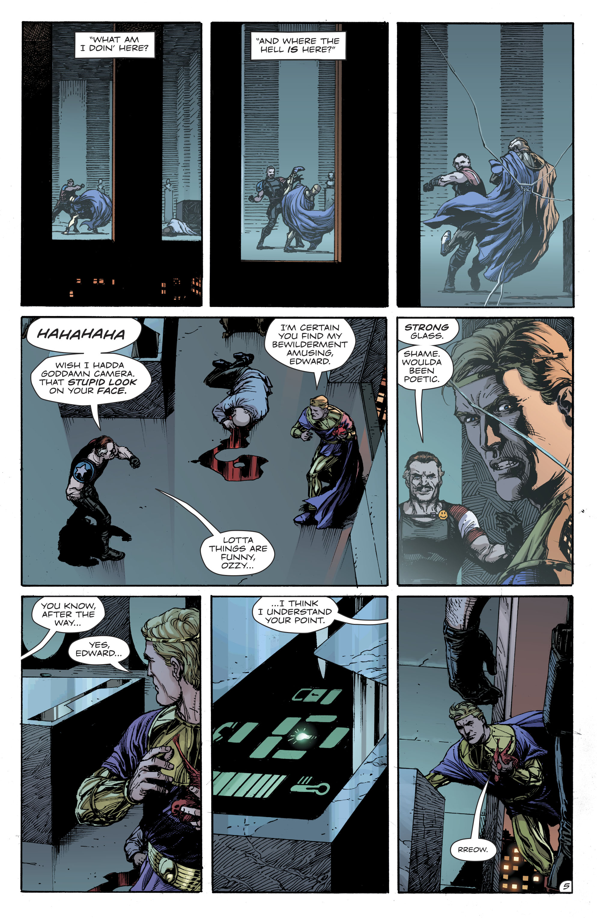 <{ $series->title }} issue 3 - Page 8