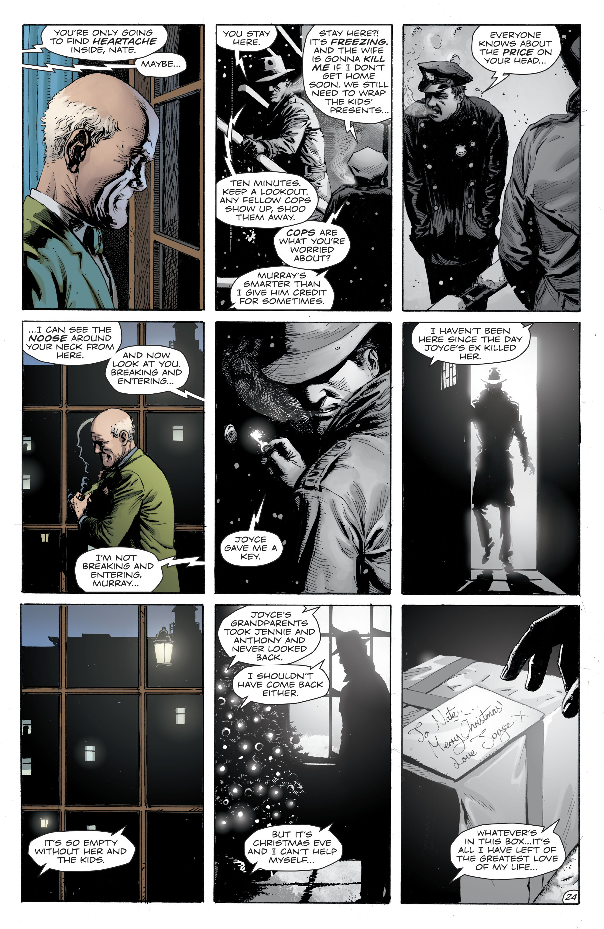 <{ $series->title }} issue 3 - Page 27