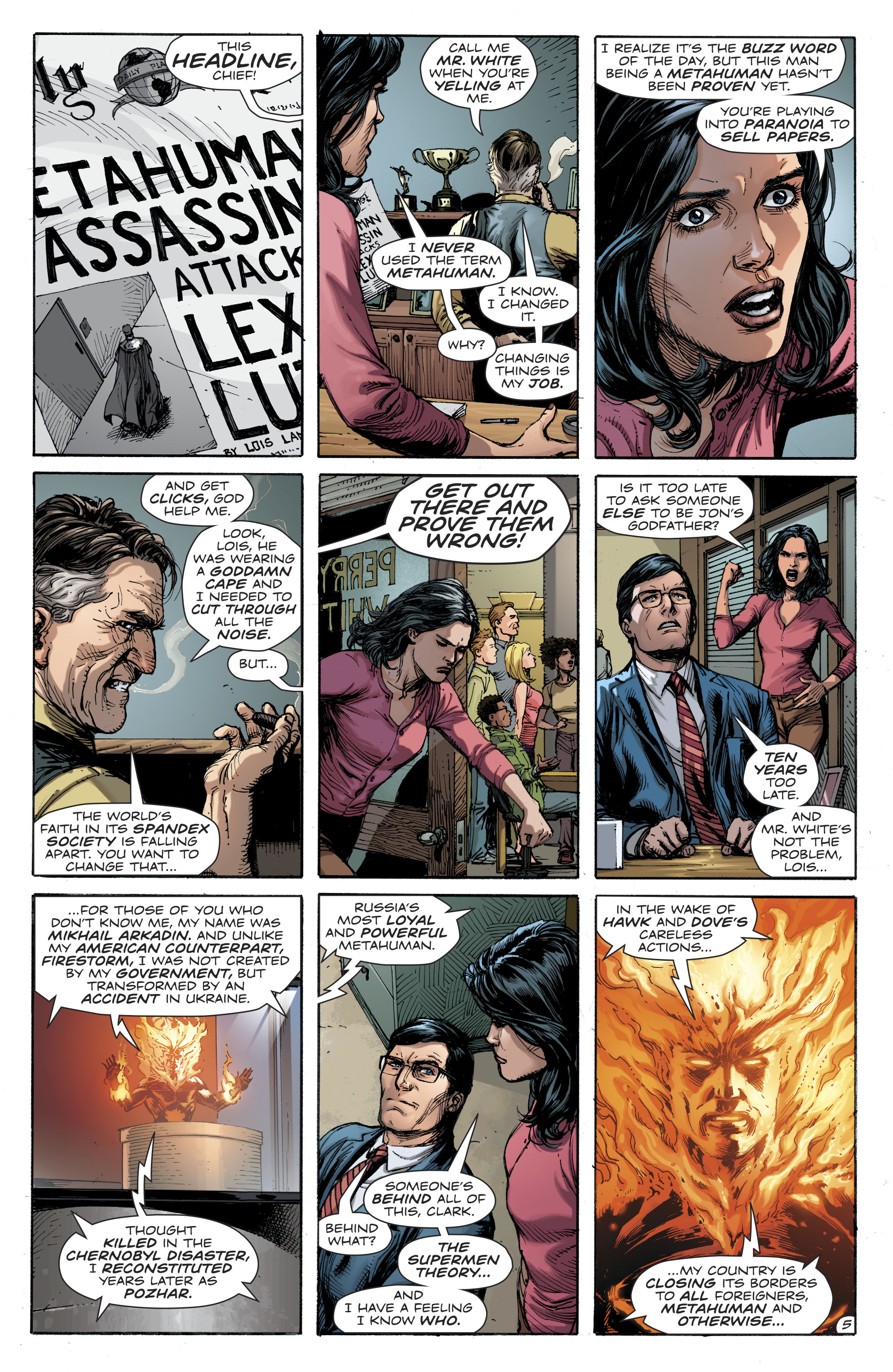 Doomsday Clock (2017) Chapter 5 Page 8