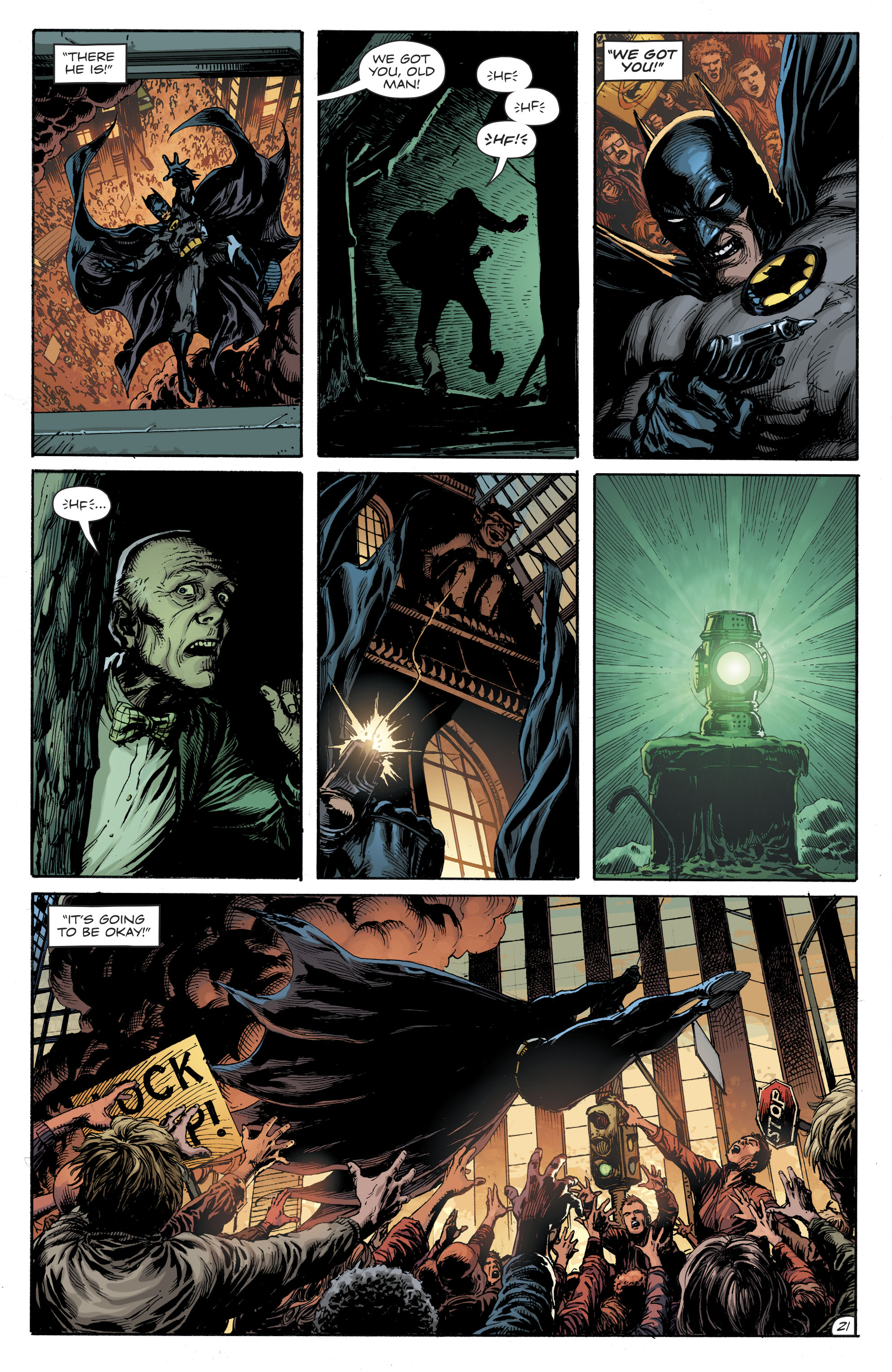 Doomsday Clock (2017) Chapter 5 Page 4