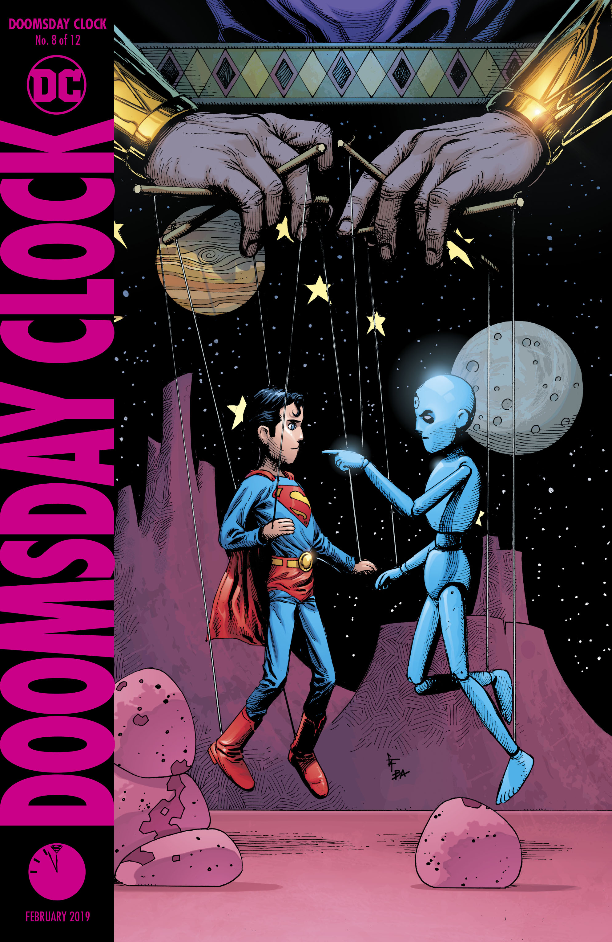 Doomsday Clock (2017-): Chapter 8 - Page 3