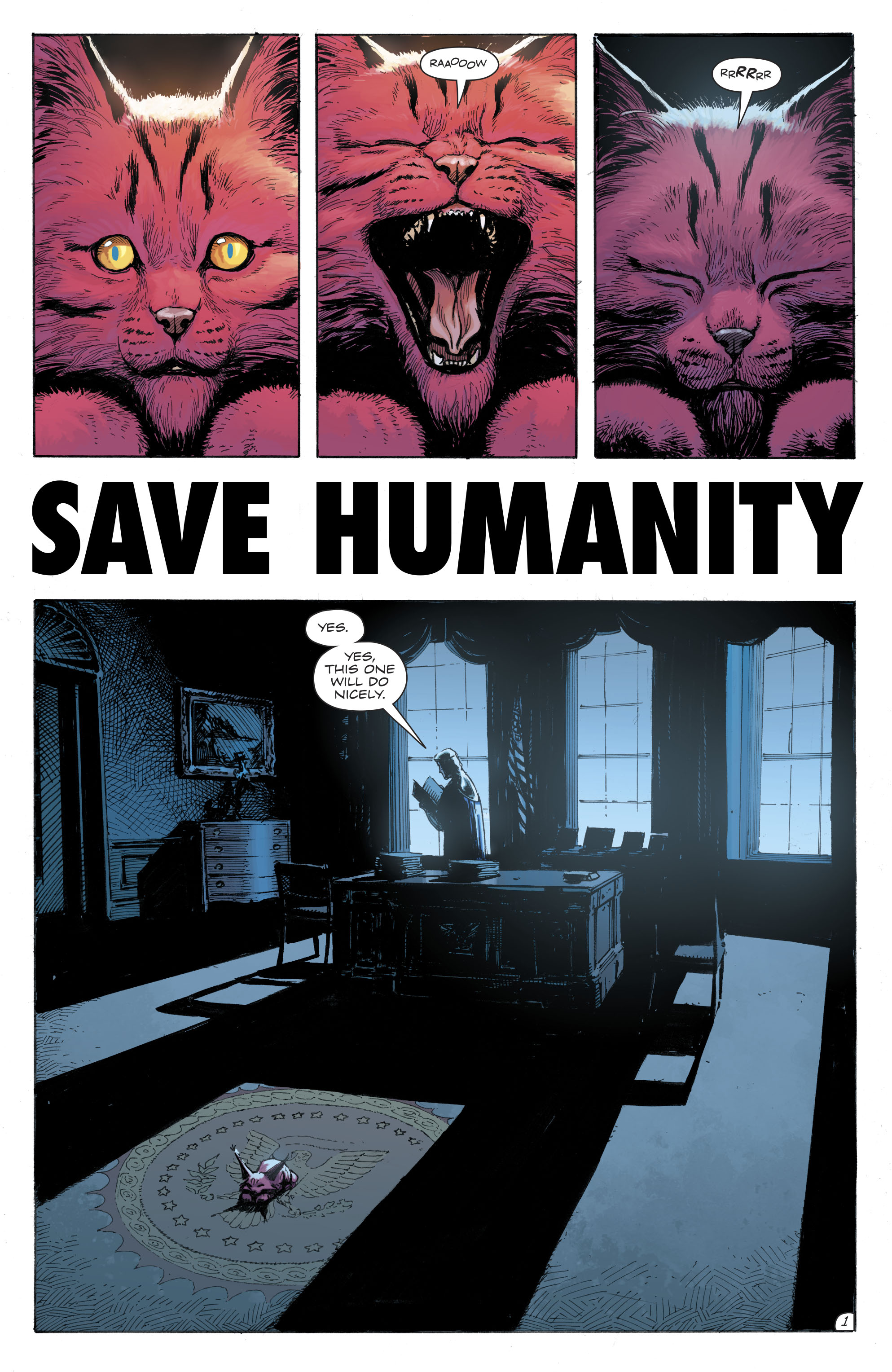 Doomsday Clock (2017-): Chapter 8 - Page 4