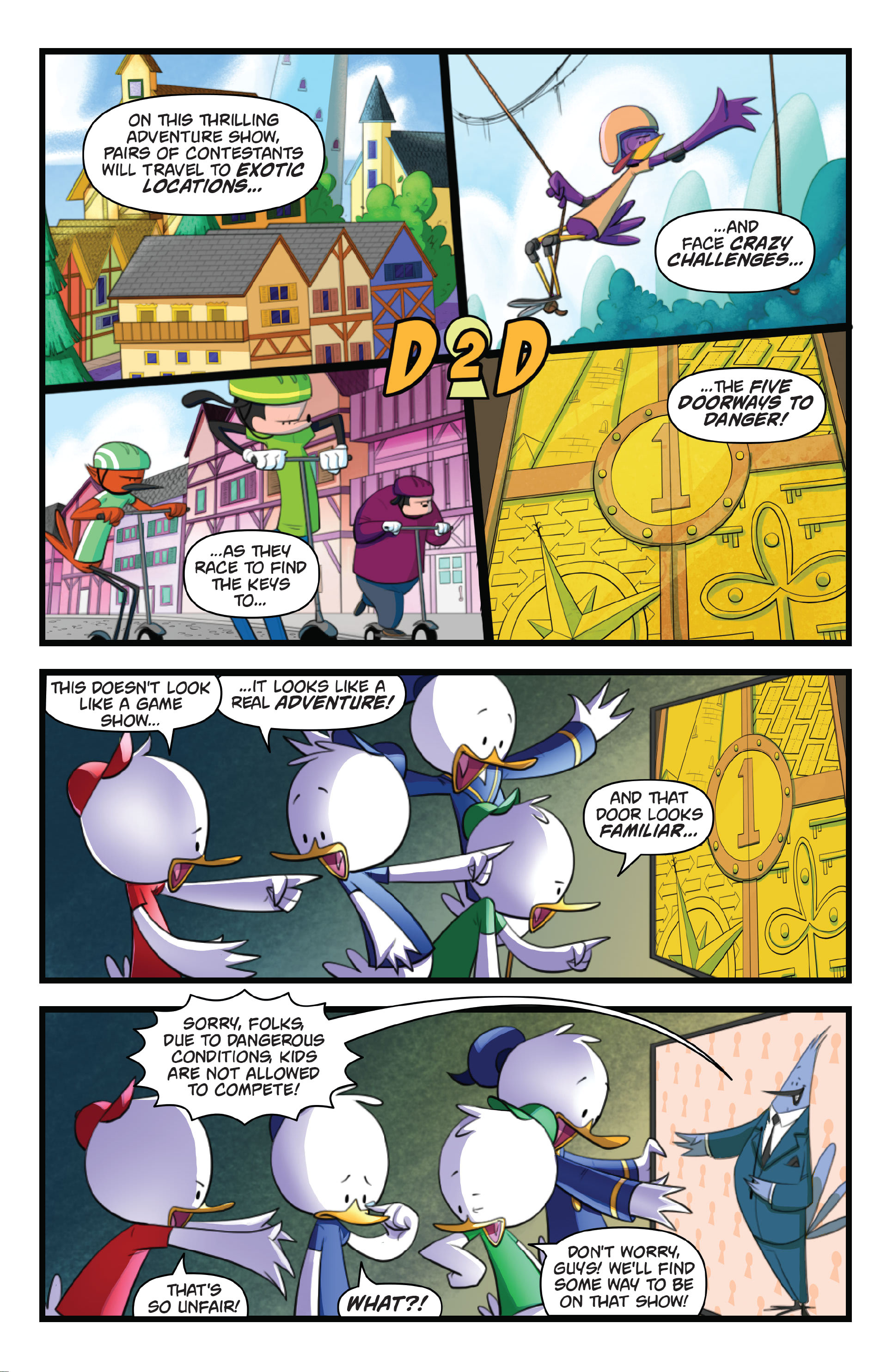 Doorways to Danger (2021) issue 1 - Page 9