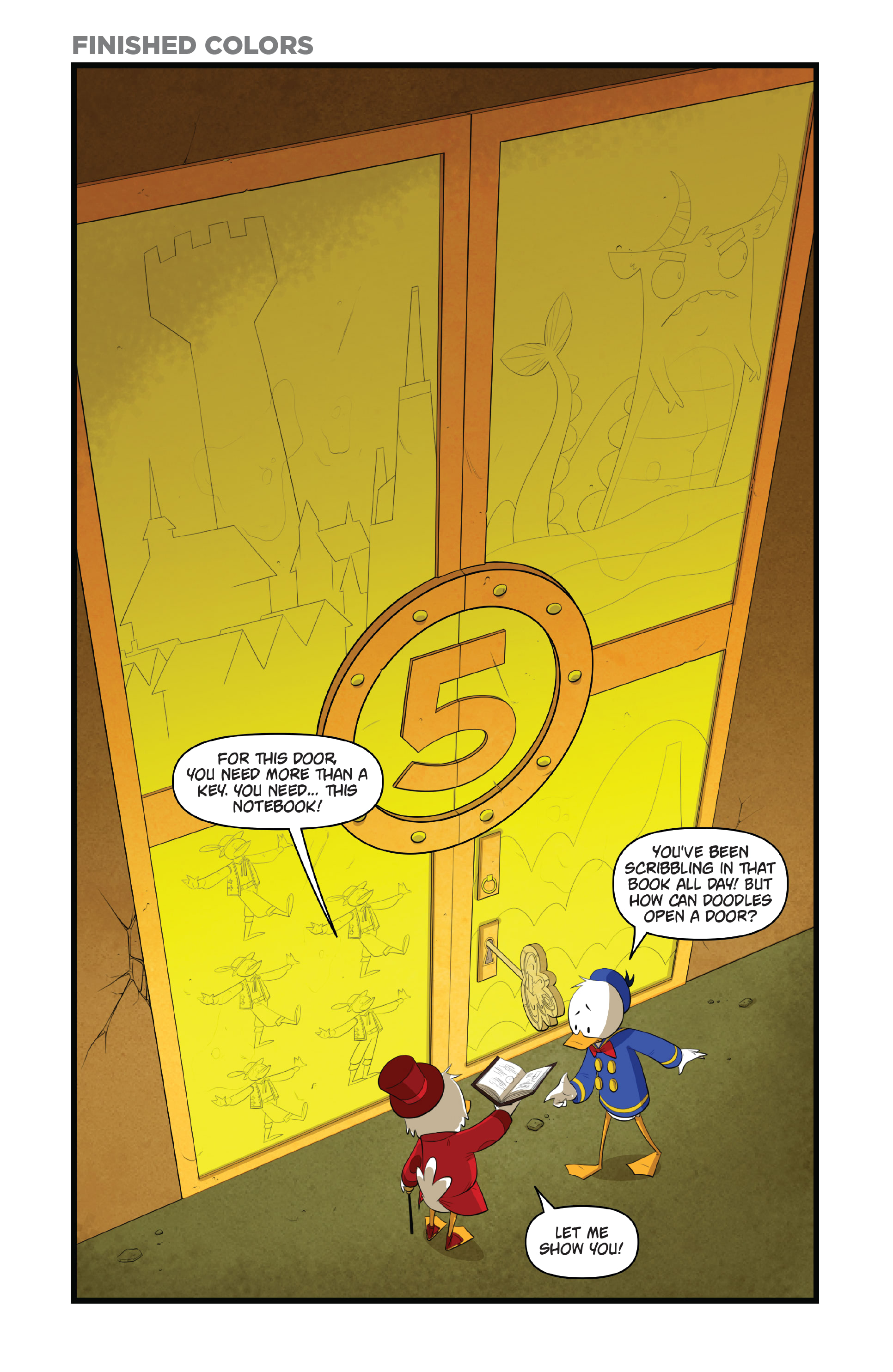 Doorways to Danger (2021) issue 1 - Page 102