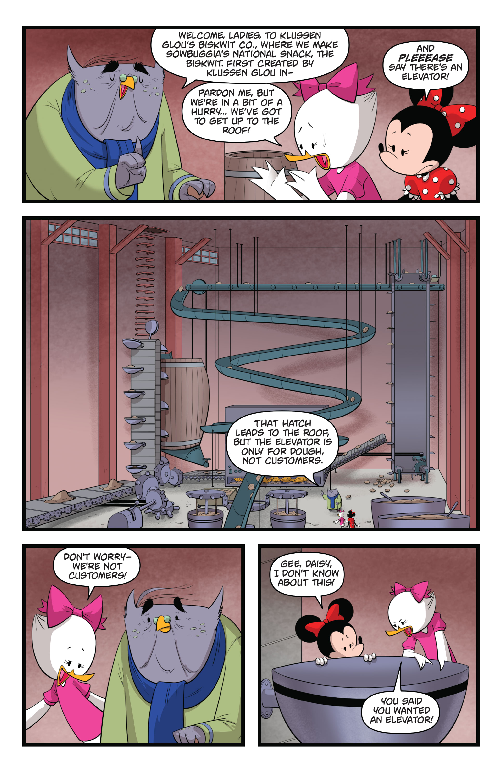 Doorways to Danger (2021) issue 1 - Page 37