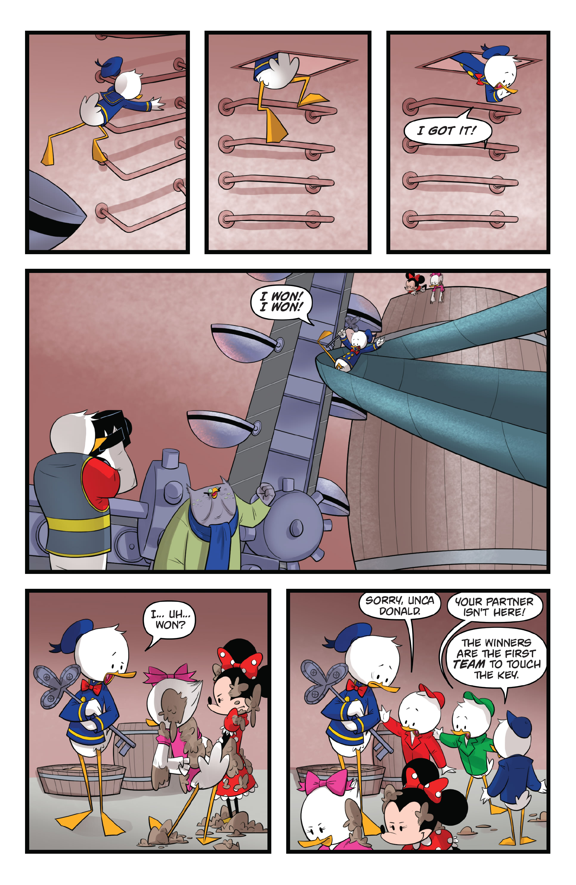 Doorways to Danger (2021) issue 1 - Page 40