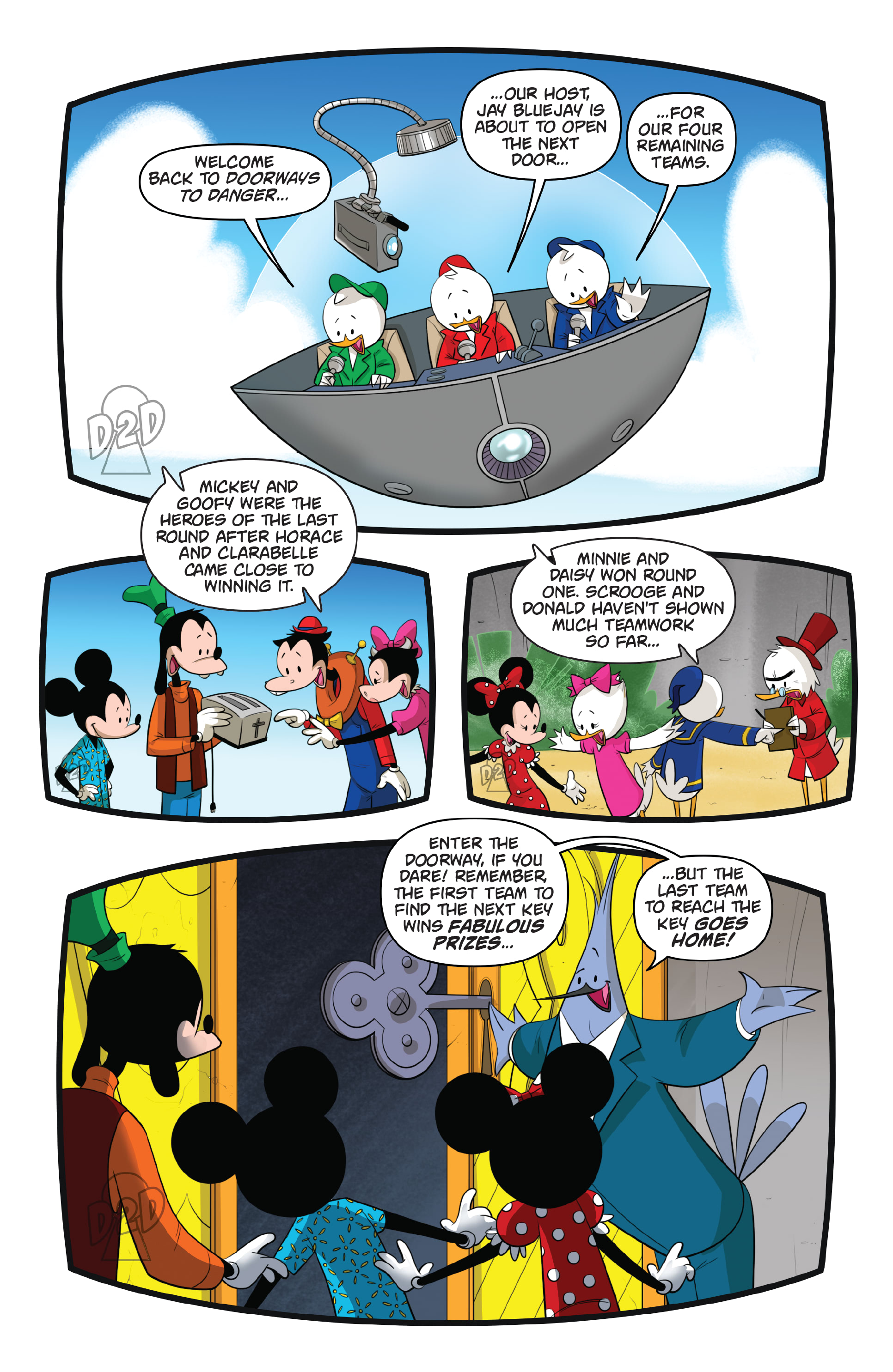 Doorways to Danger (2021) issue 1 - Page 54