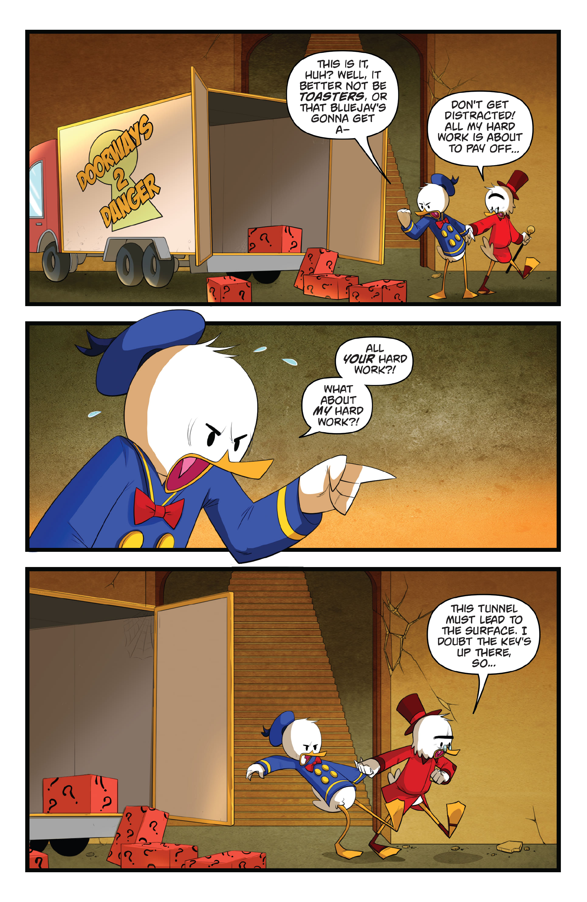 Doorways to Danger (2021) issue 1 - Page 74