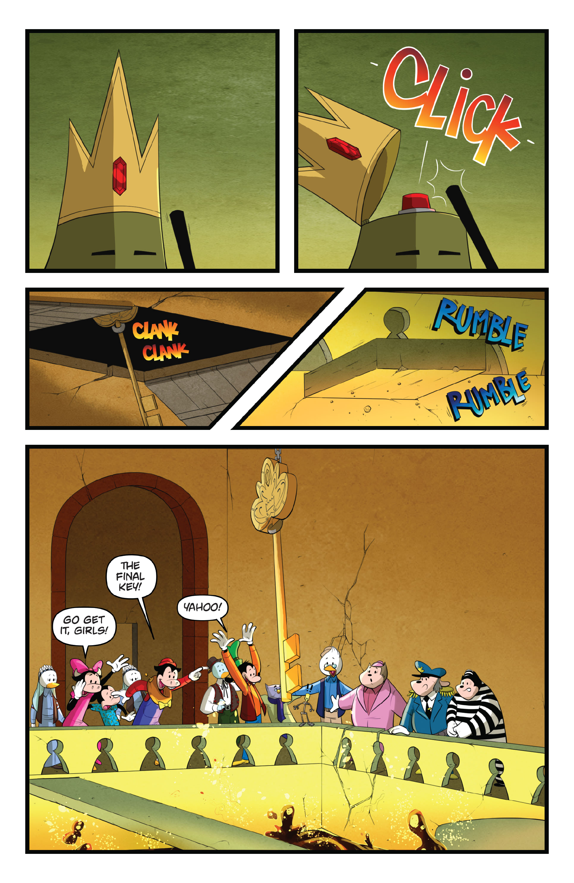 Doorways to Danger (2021) issue 1 - Page 77