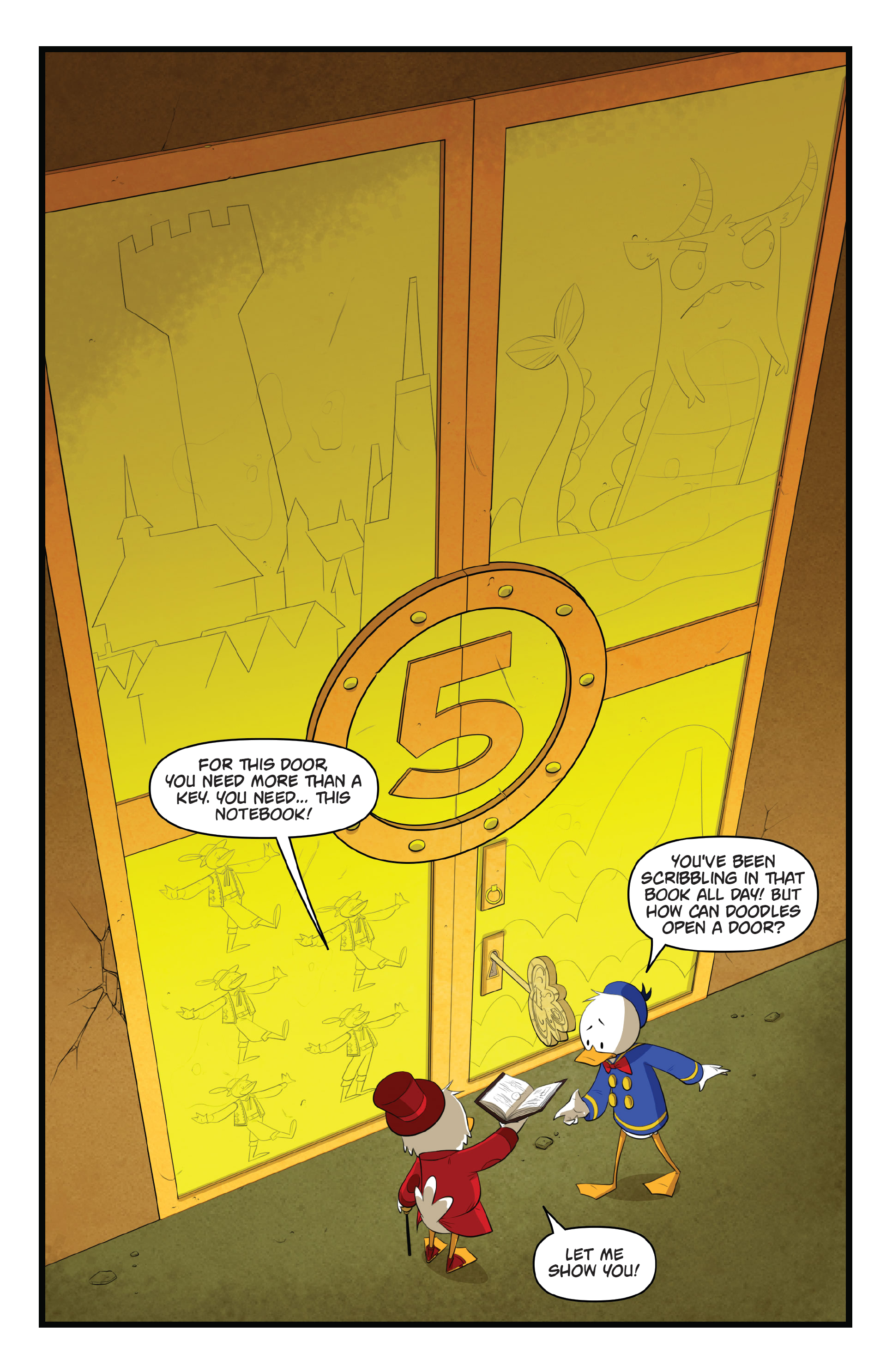 Doorways to Danger (2021) issue 1 - Page 90