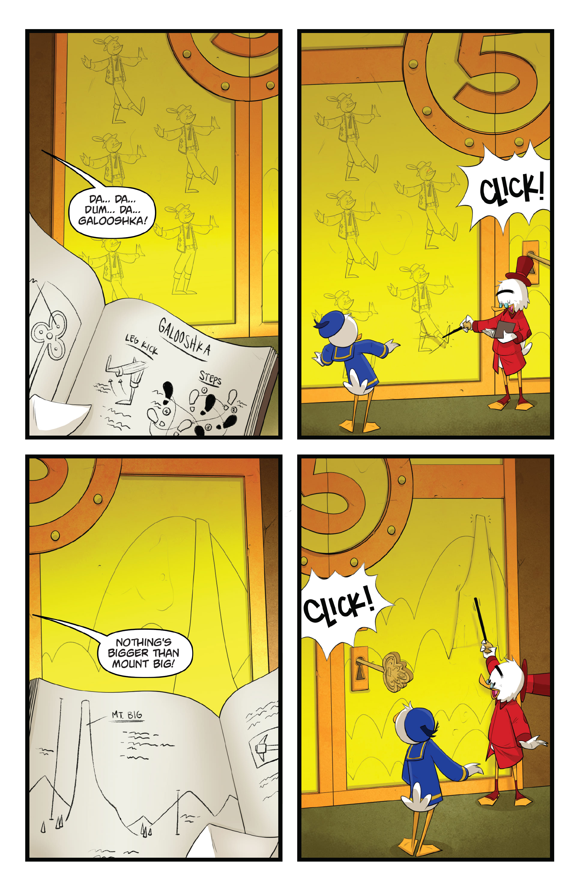 Doorways to Danger (2021) issue 1 - Page 92