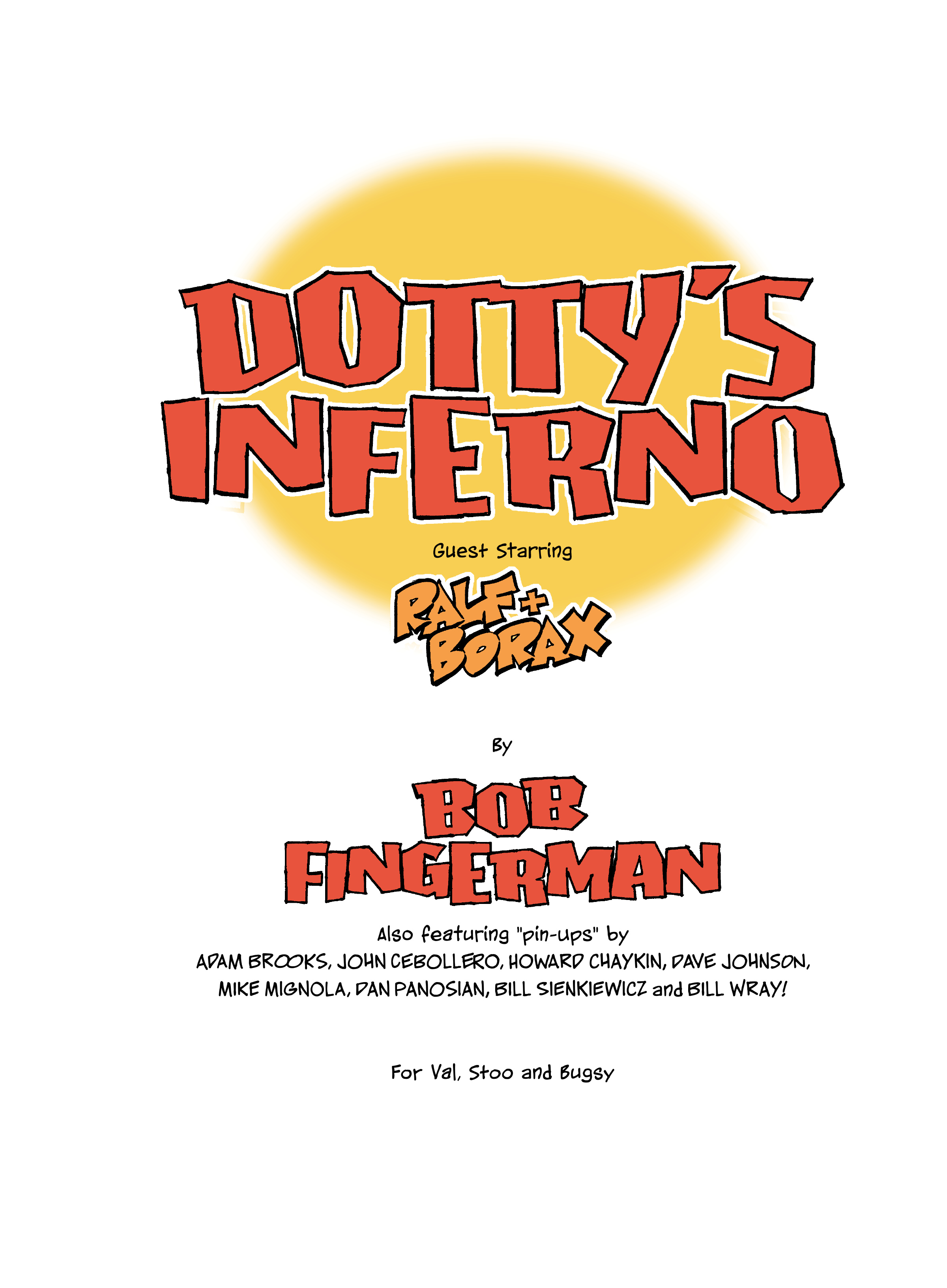 Dotty's Inferno (2021): Chapter 1 - Page 4