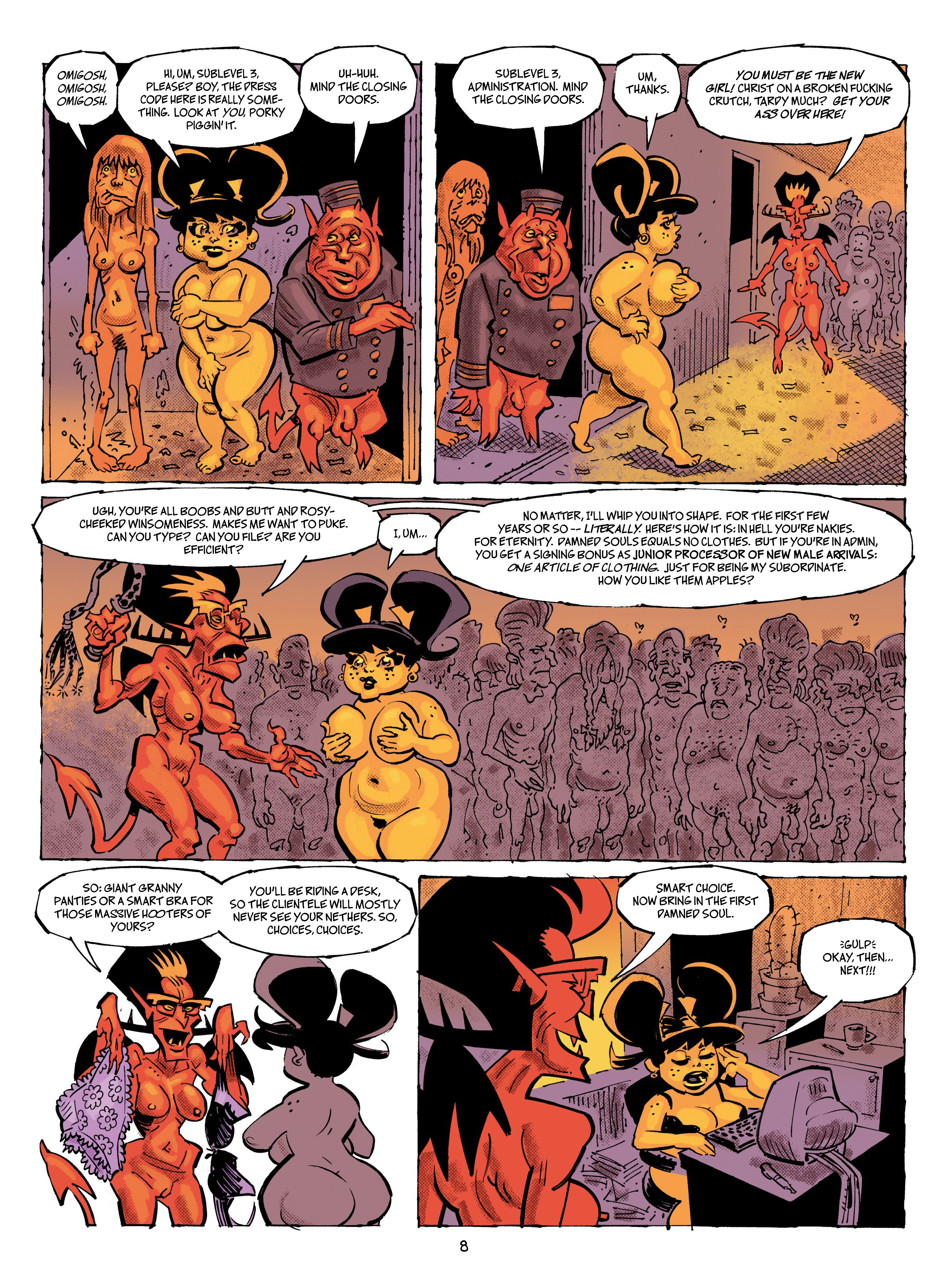 Dotty's Inferno (2021) issue 1 - Page 9