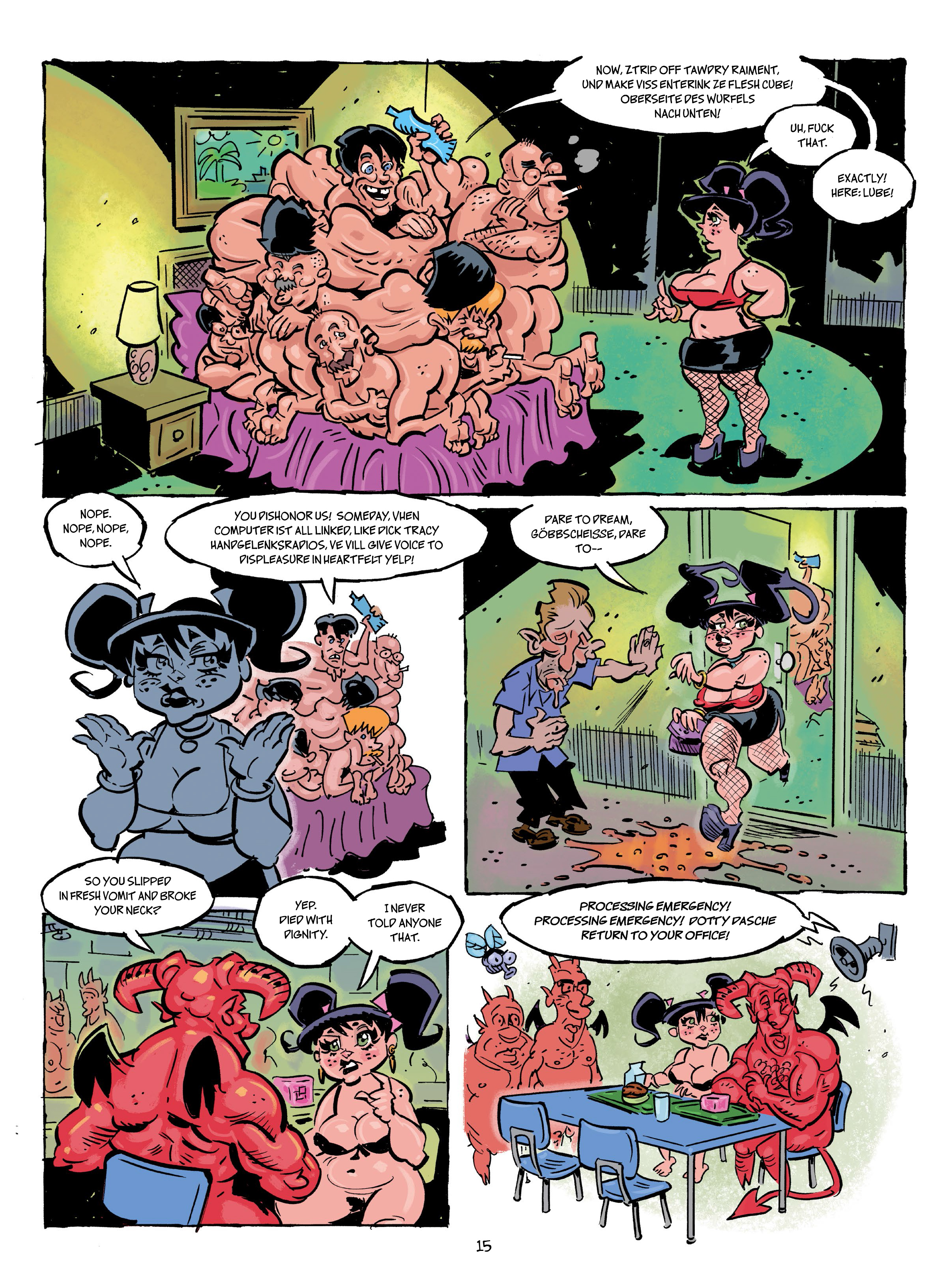 Dotty's Inferno (2021) issue 1 - Page 16