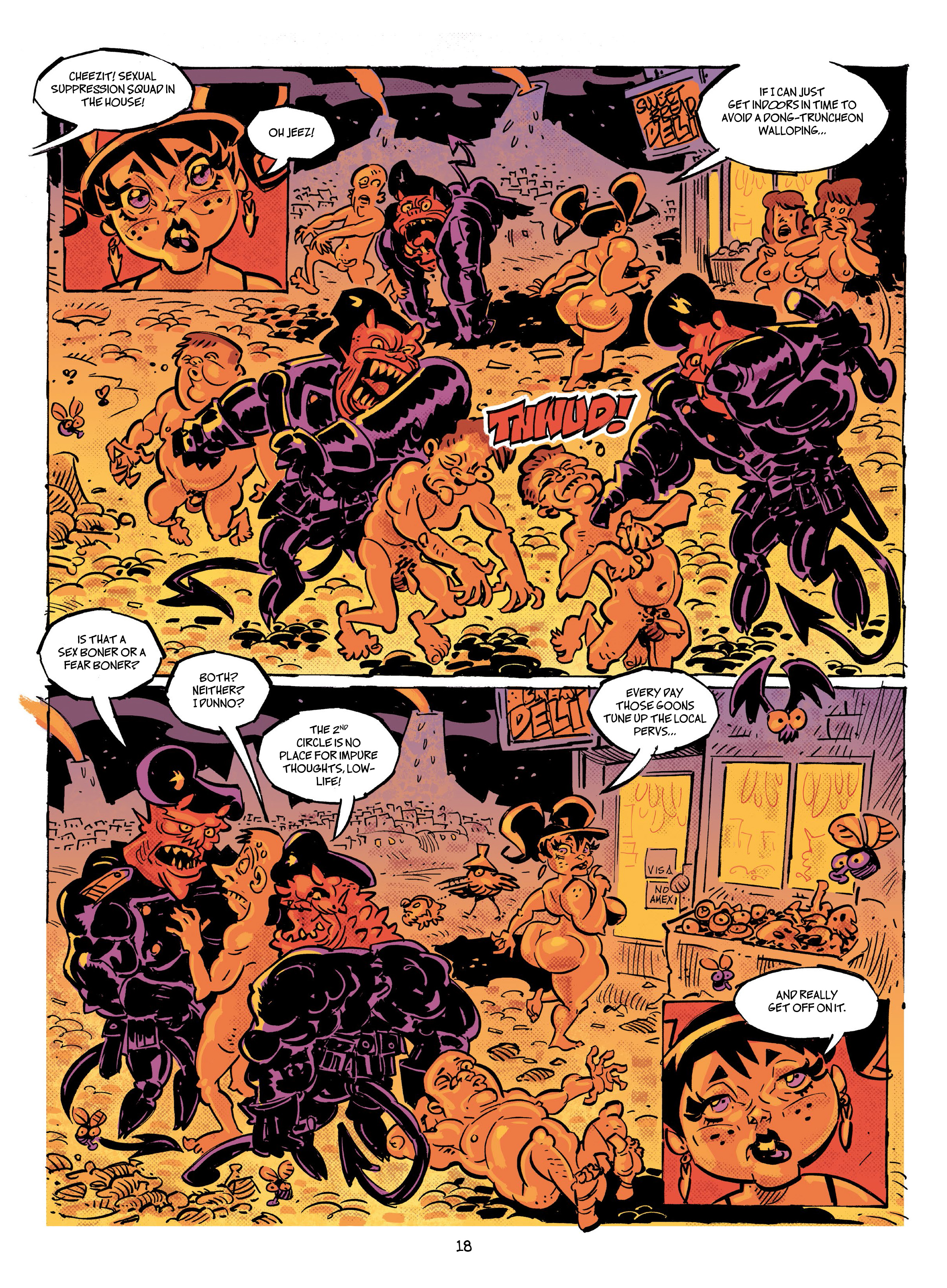 Dotty's Inferno (2021) issue 1 - Page 19