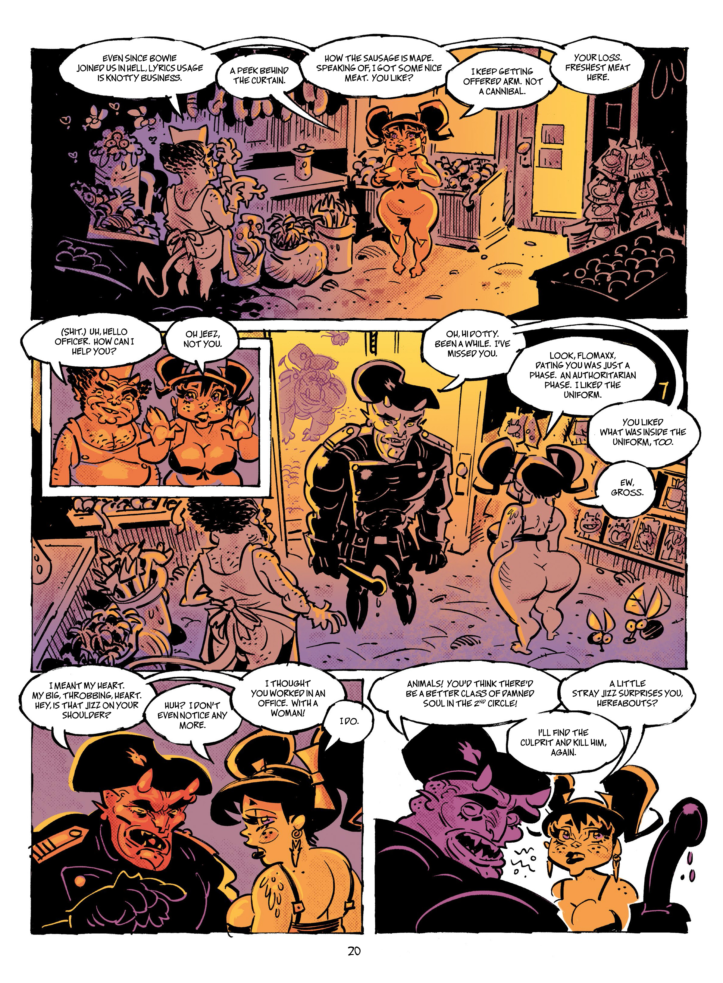 Dotty's Inferno (2021) issue 1 - Page 21