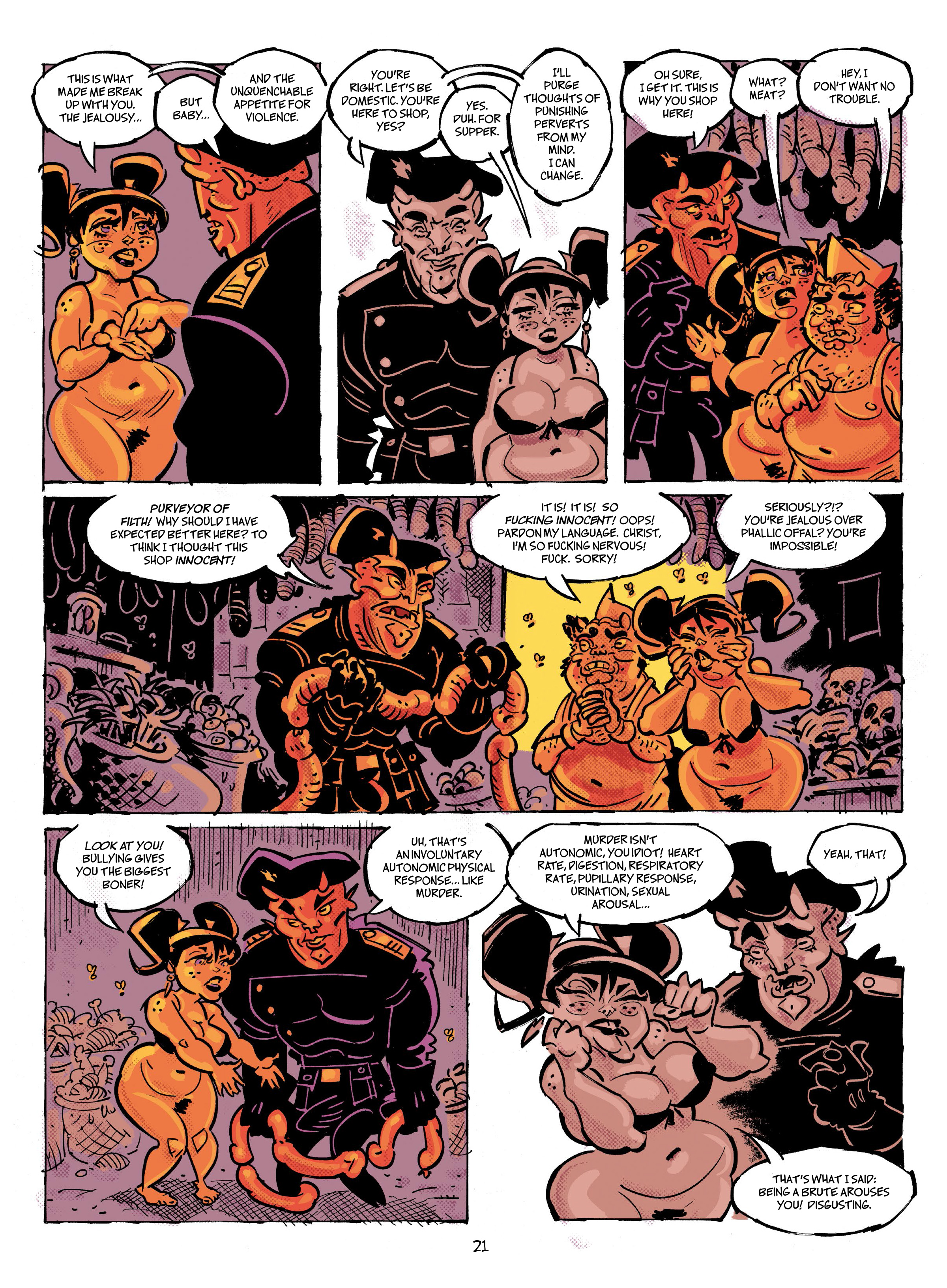 Dotty's Inferno (2021) issue 1 - Page 22