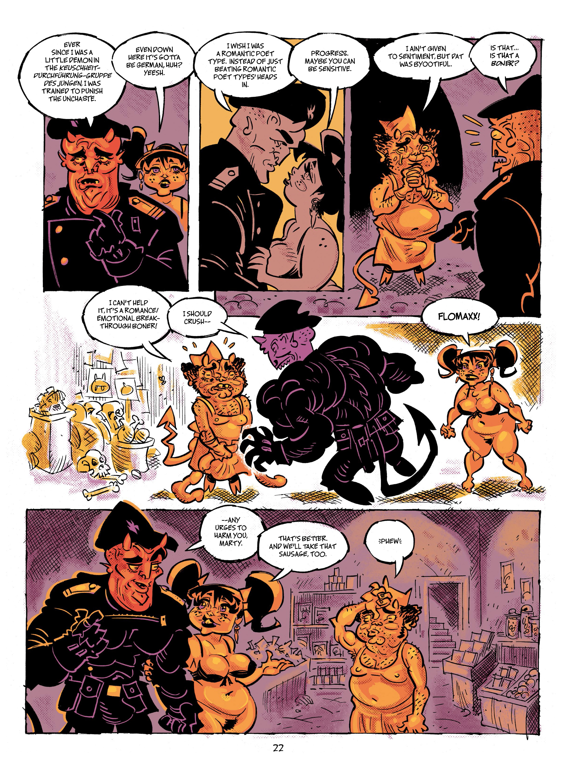 Dotty's Inferno (2021) issue 1 - Page 23