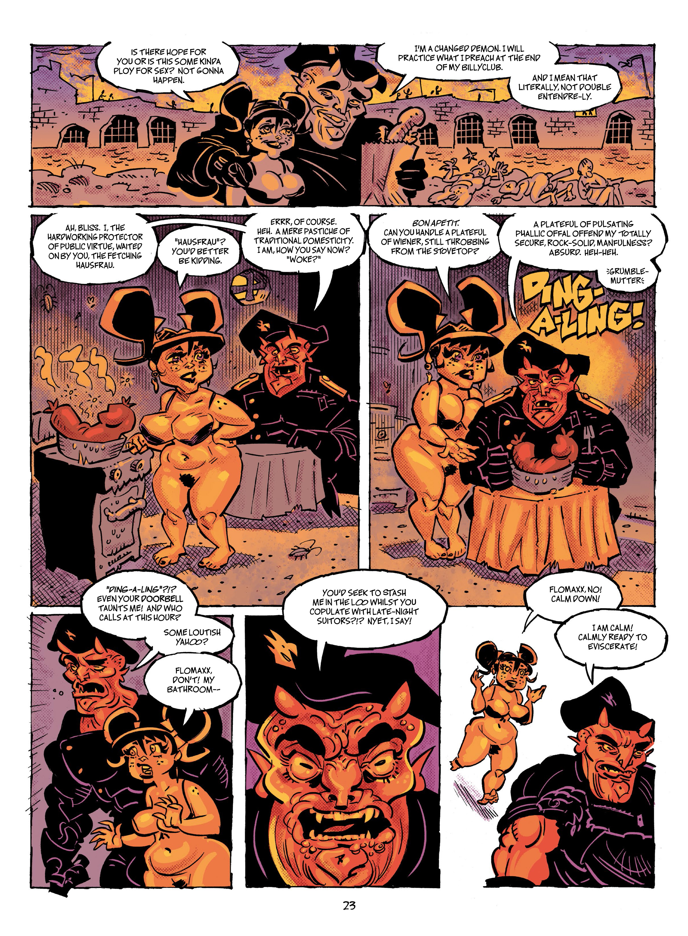 Dotty's Inferno (2021) issue 1 - Page 24