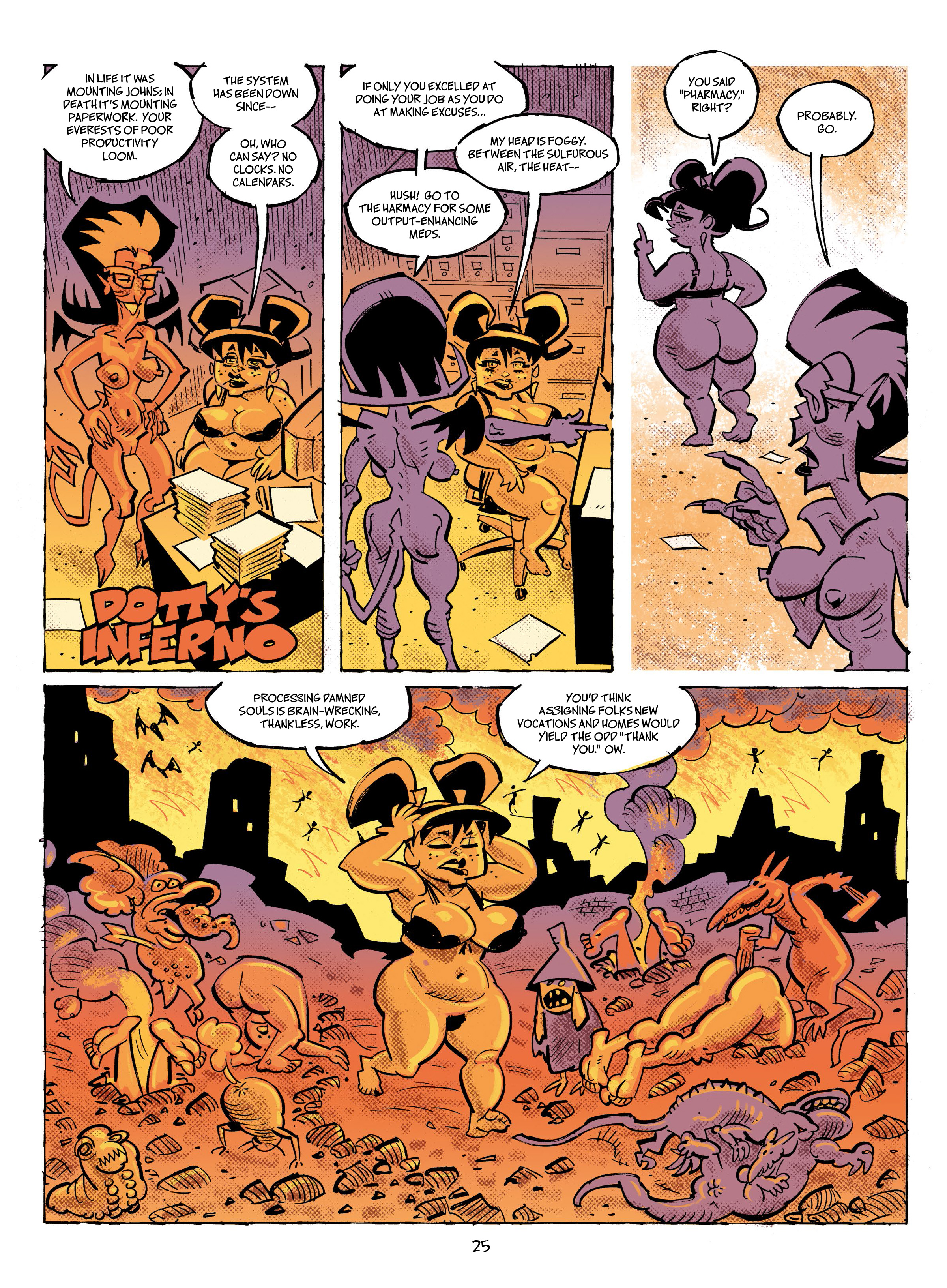 Dotty's Inferno (2021) issue 1 - Page 26