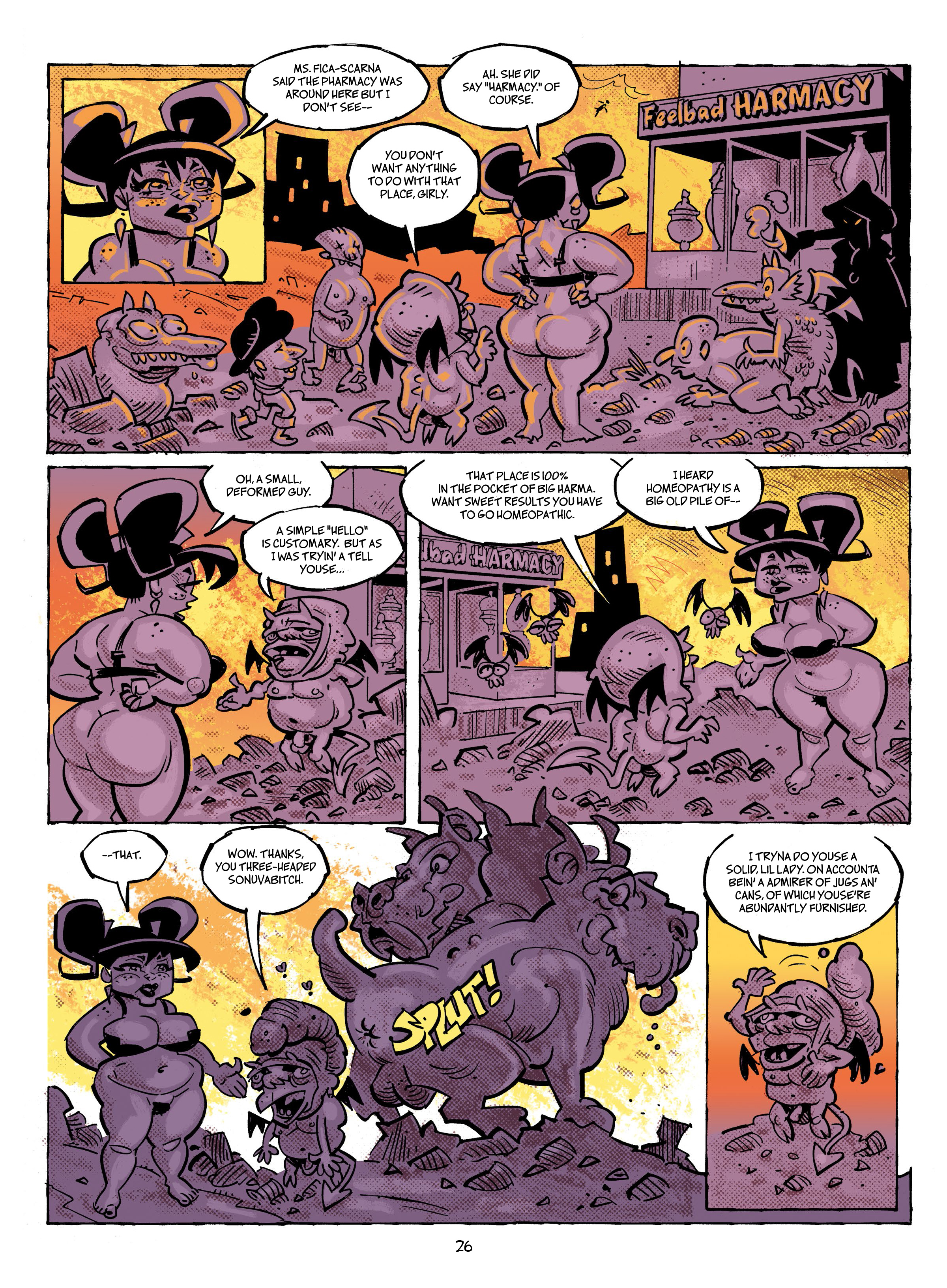 Dotty's Inferno (2021) issue 1 - Page 27