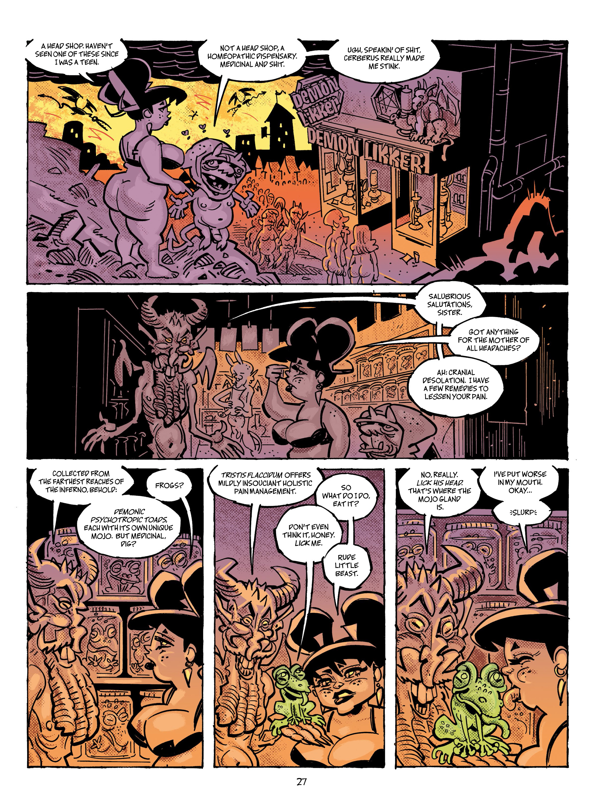 Dotty's Inferno (2021) issue 1 - Page 28