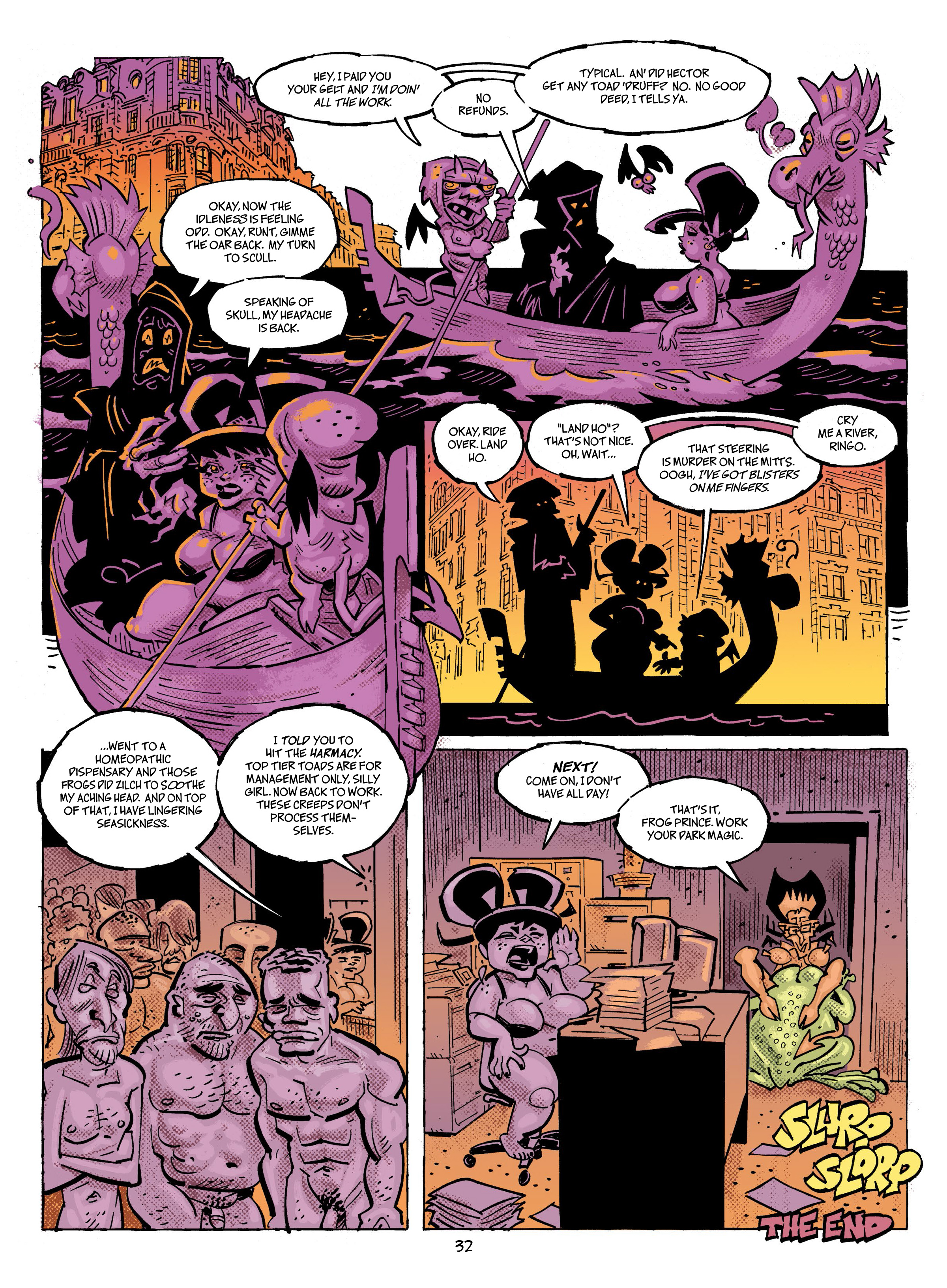 Dotty's Inferno (2021) issue 1 - Page 32