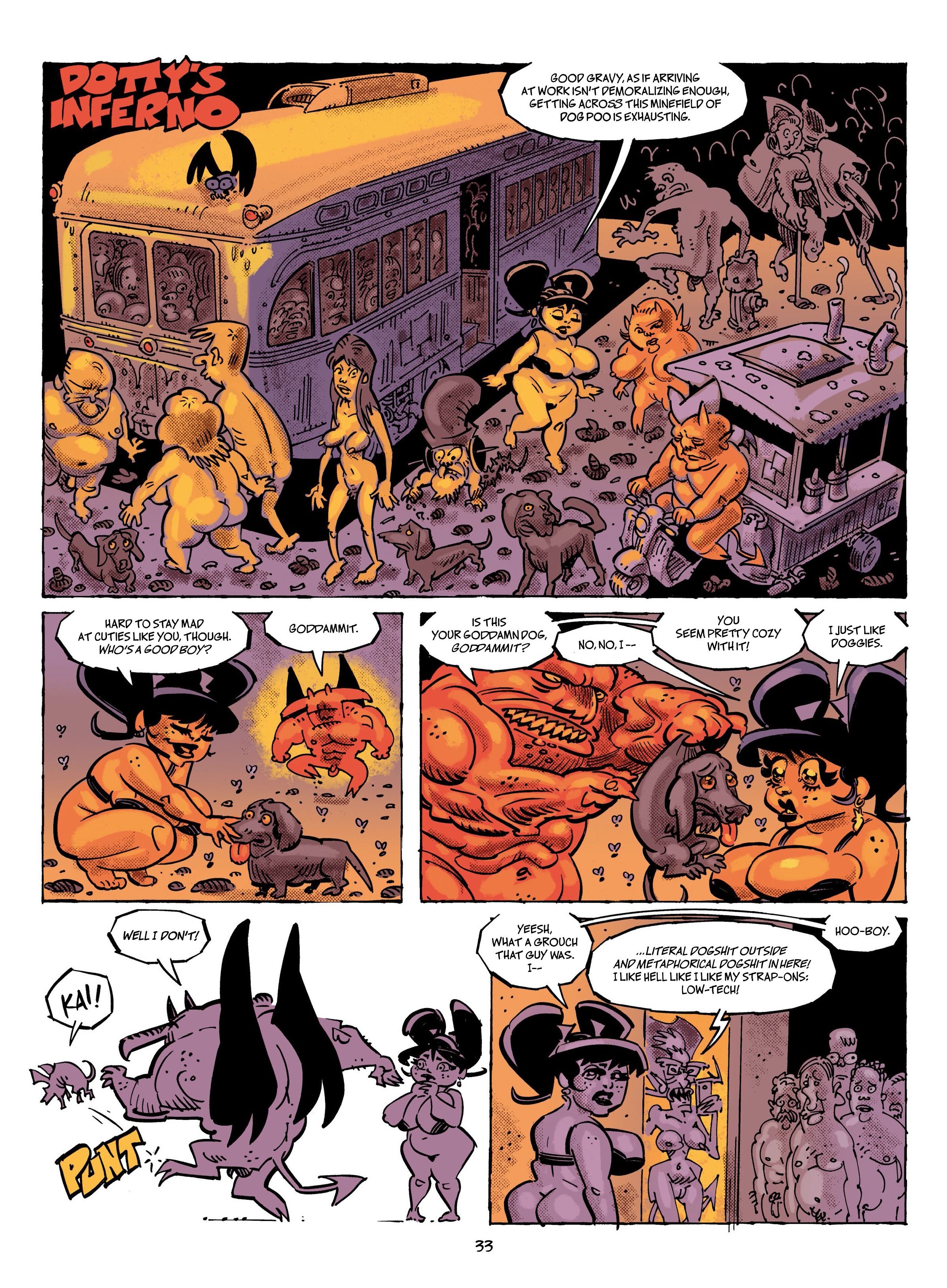 Dotty's Inferno (2021) issue 1 - Page 33