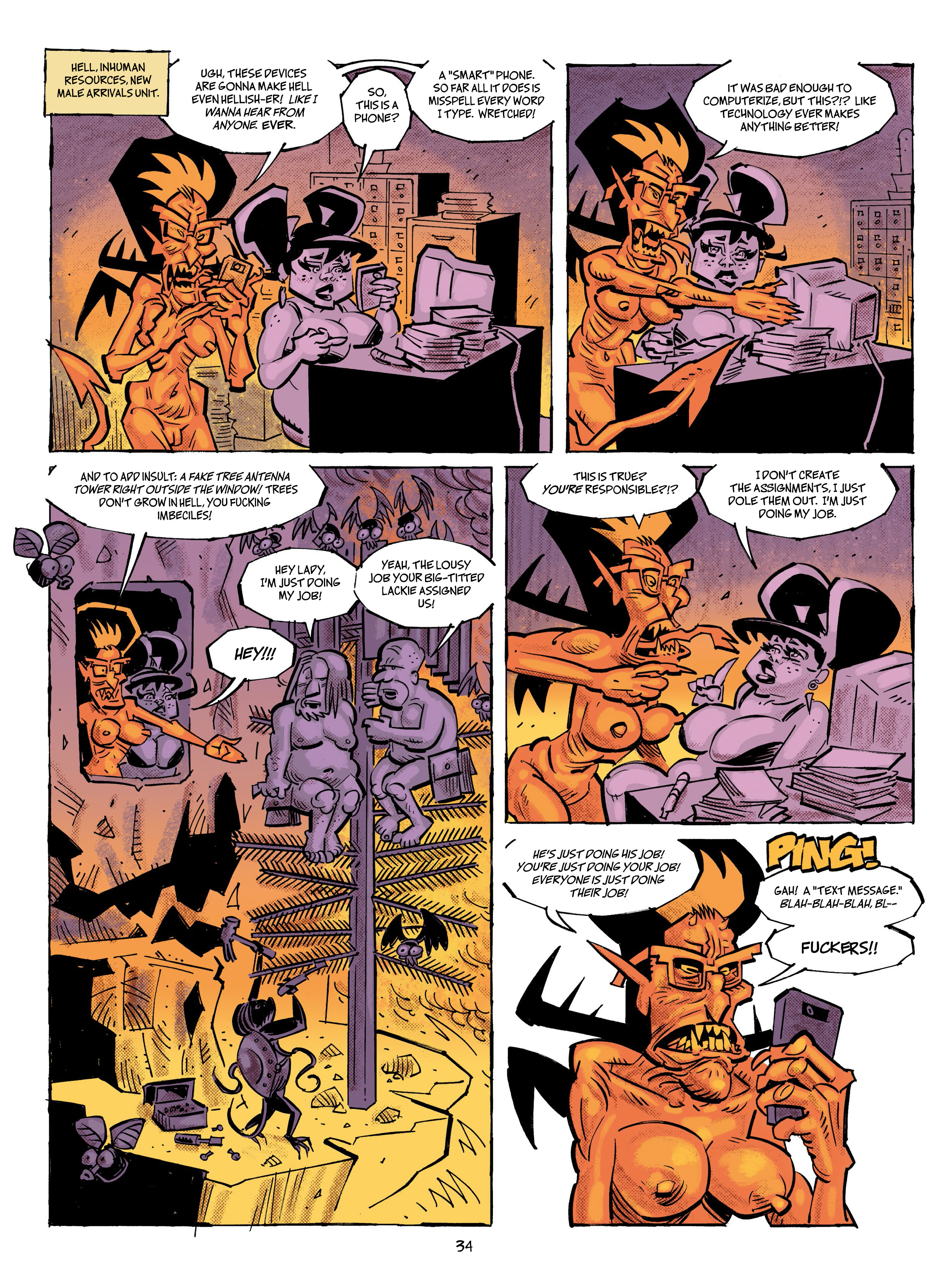 Dotty's Inferno (2021) issue 1 - Page 34