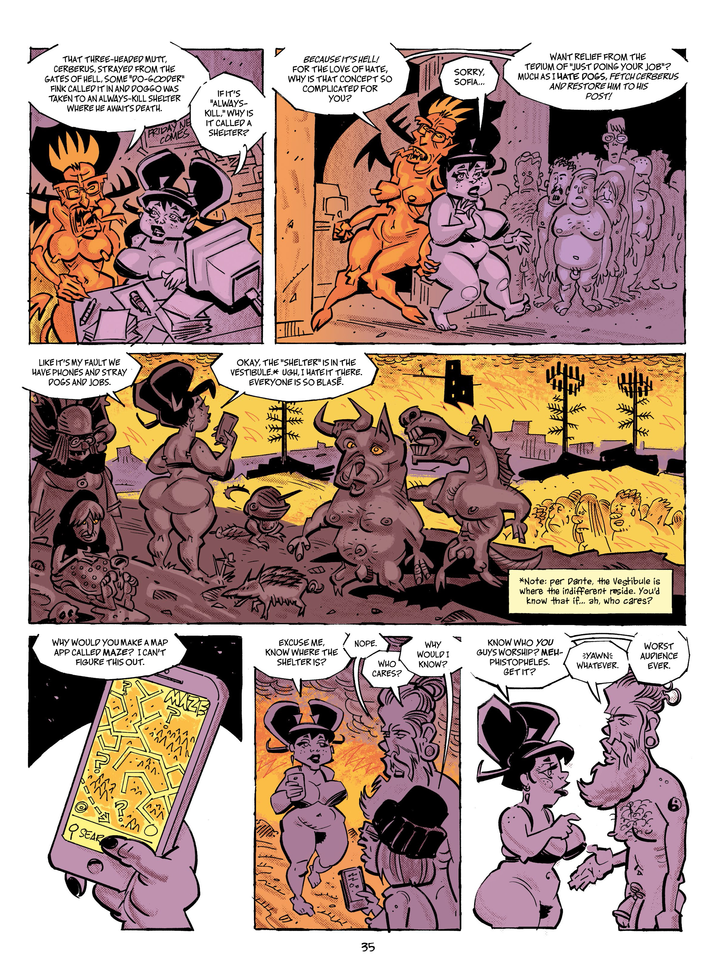 Dotty's Inferno (2021) issue 1 - Page 35