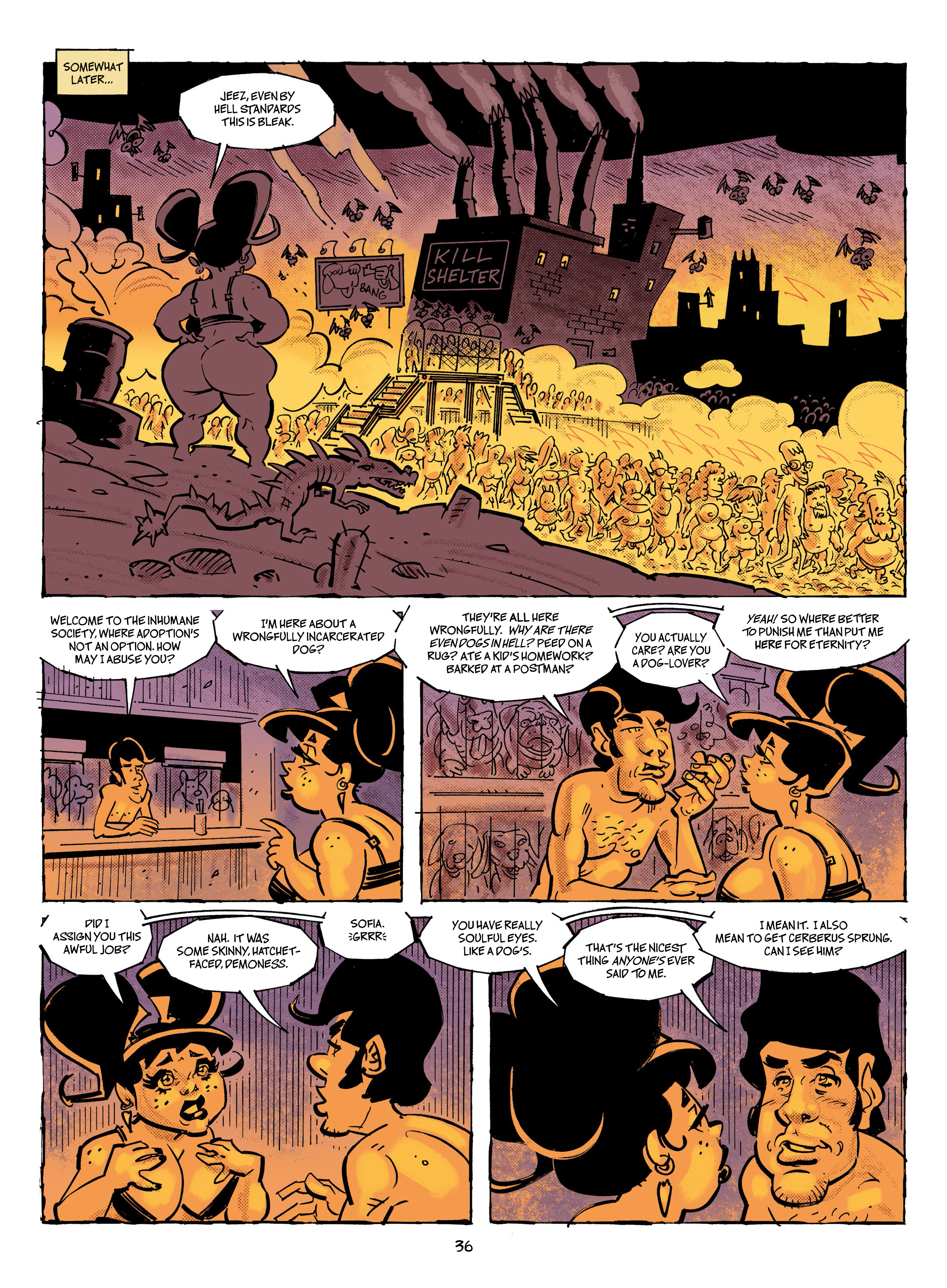 Dotty's Inferno (2021) issue 1 - Page 36