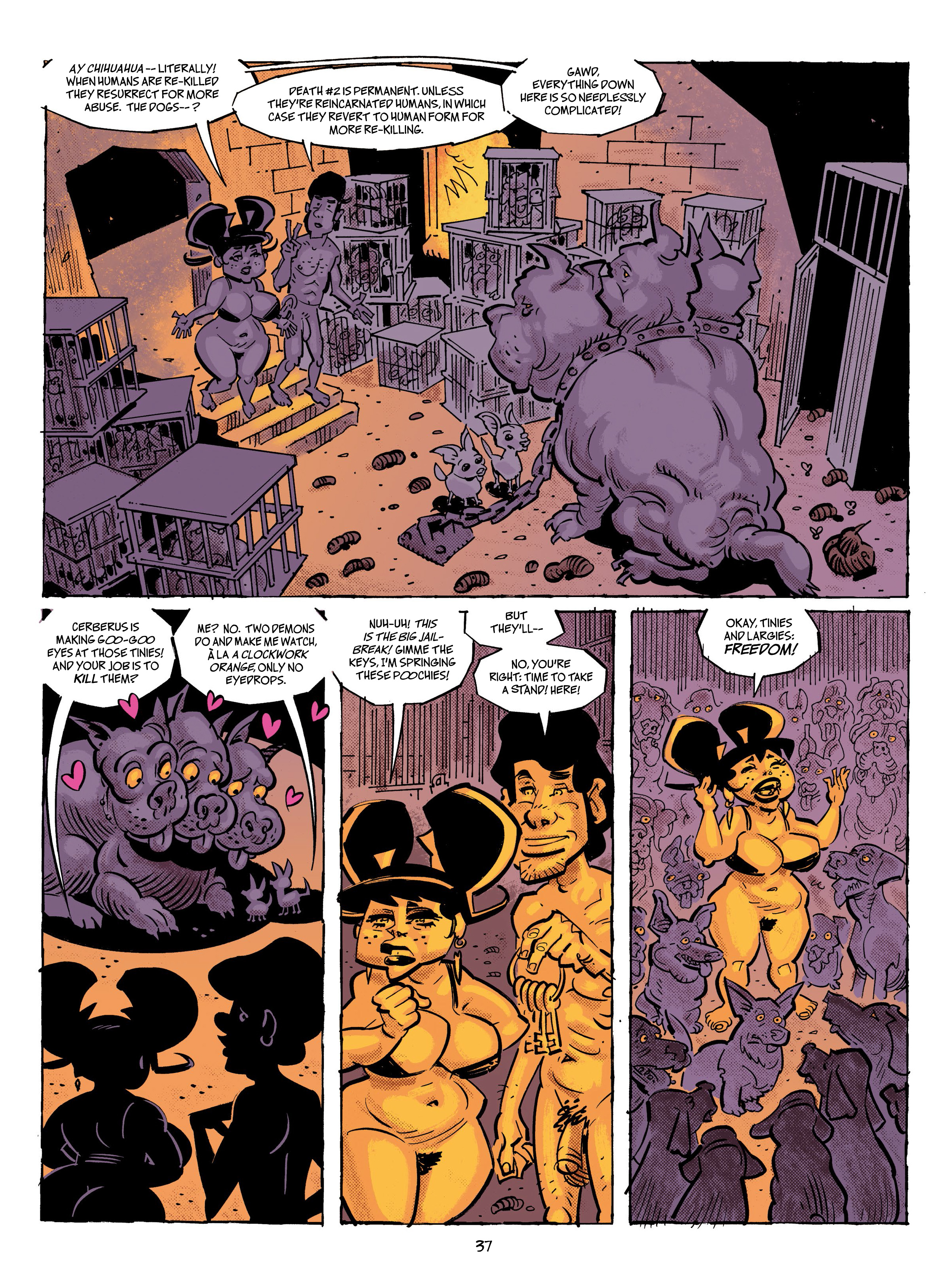 Dotty's Inferno (2021) issue 1 - Page 37