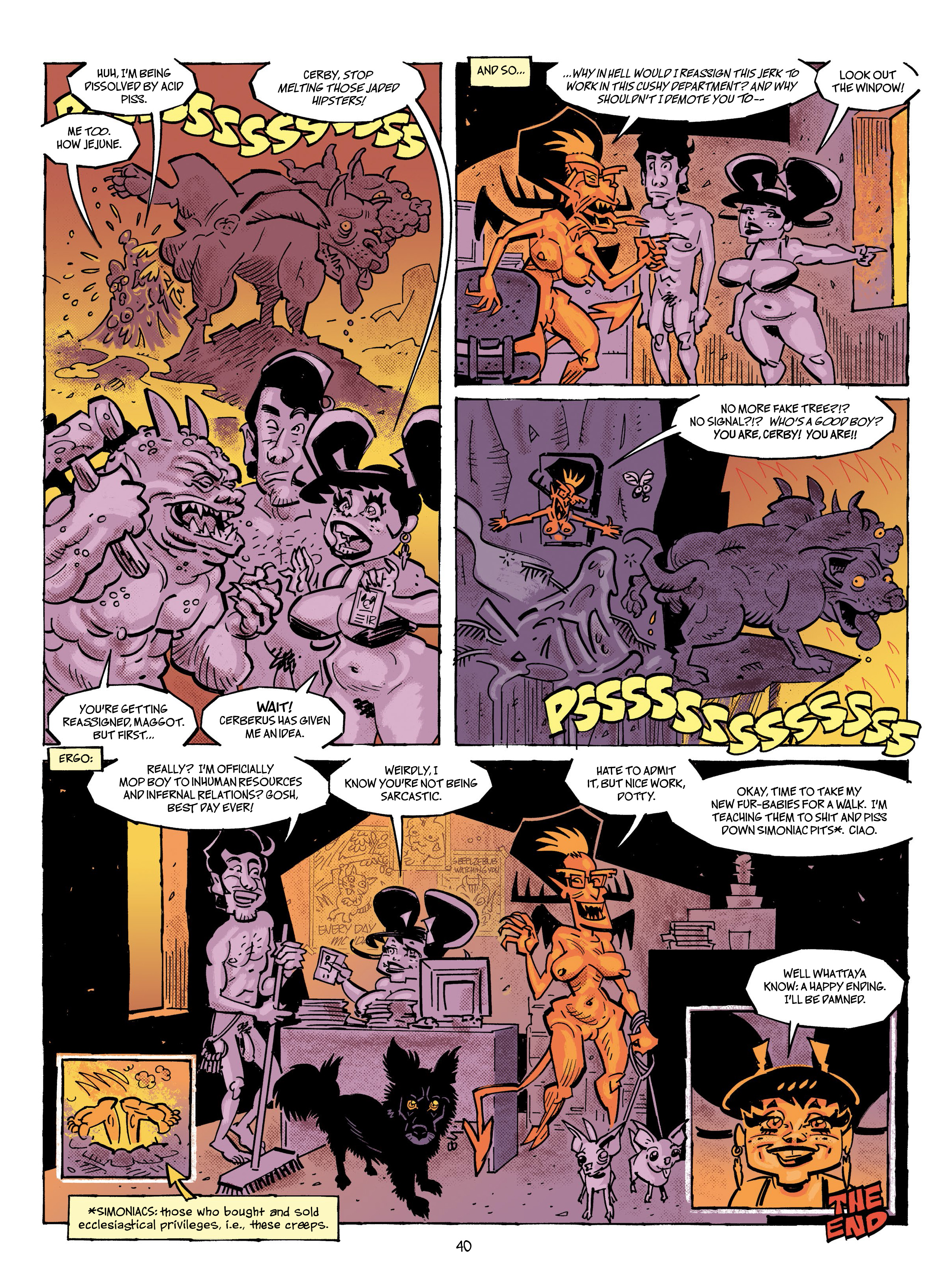 Dotty's Inferno (2021) issue 1 - Page 39