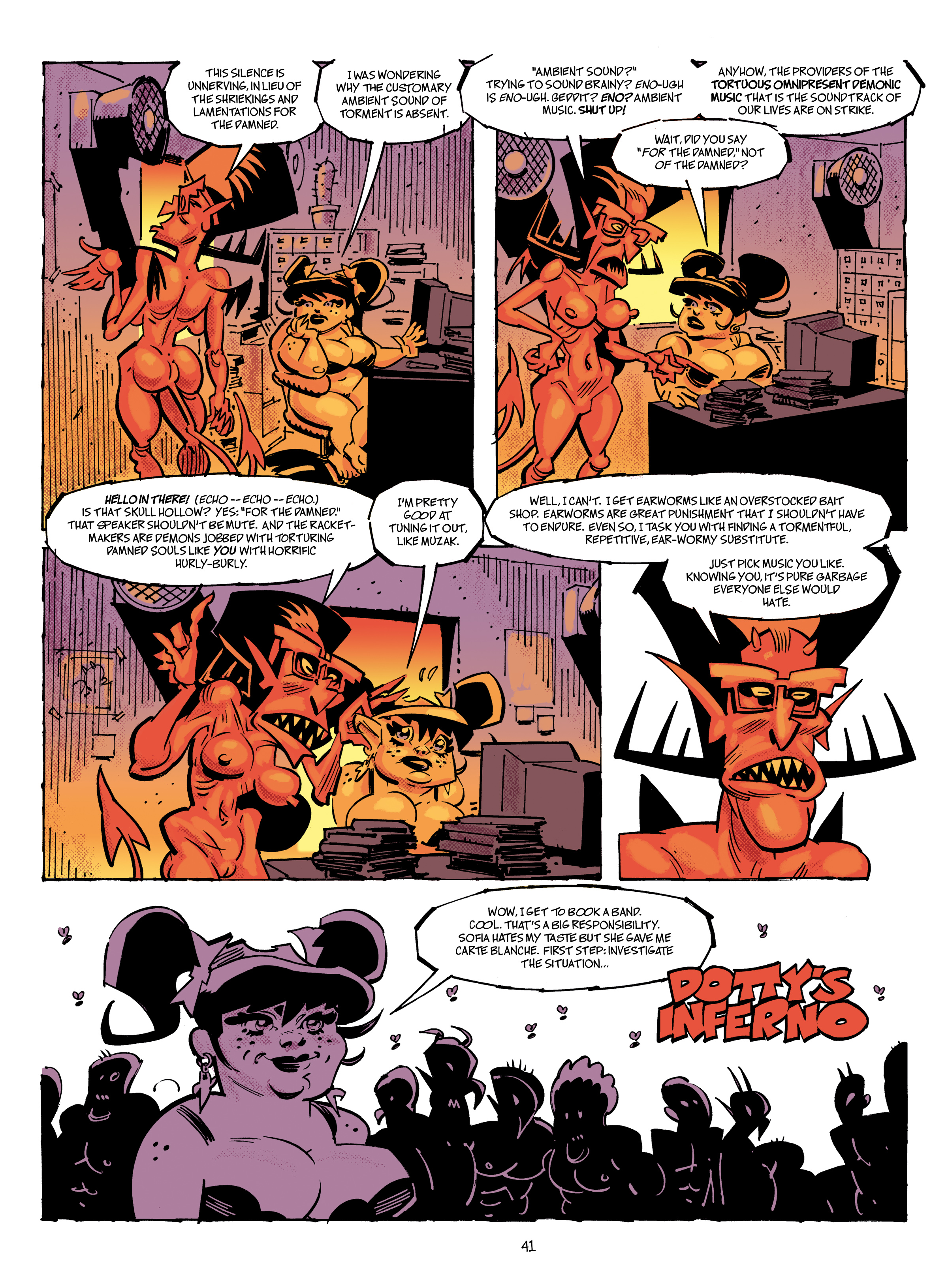 Dotty's Inferno (2021) issue 1 - Page 40